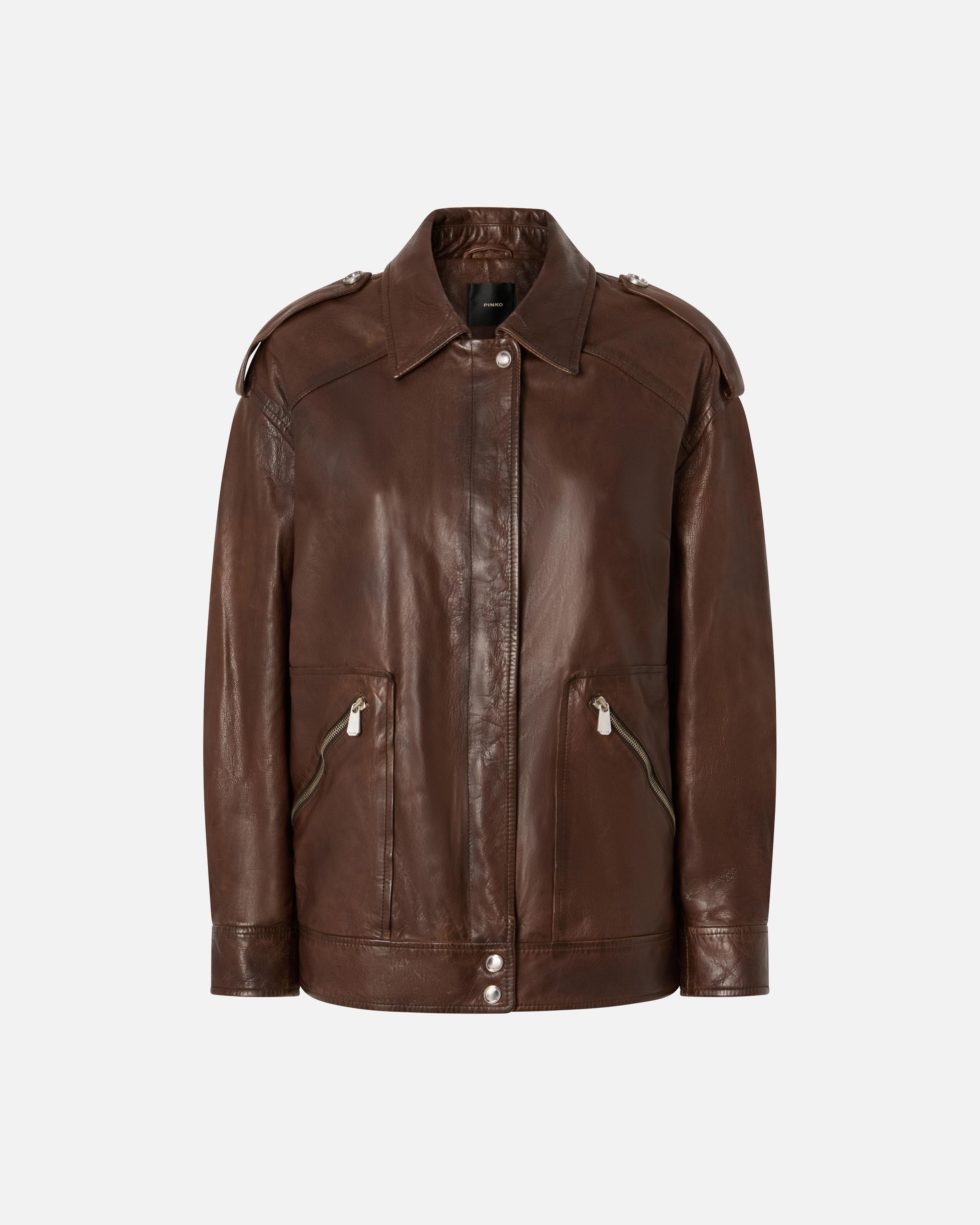 PINKO mock-neck Jacket | Neutrals | FARFETCH