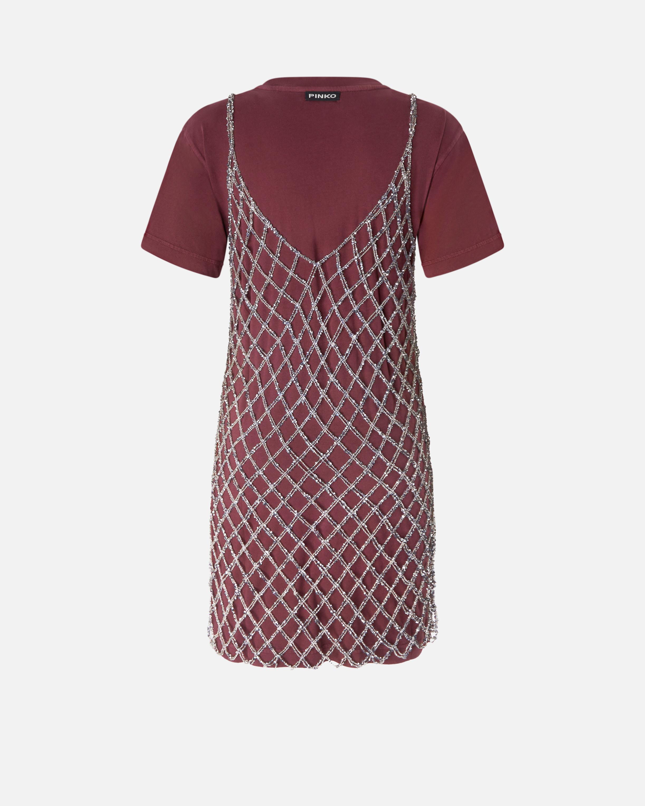 ワンピース PINKO GENE SHORT SHIRT DRESS WITH CROSS Mini shirt dress with crossover detail PINKO → Shop Online