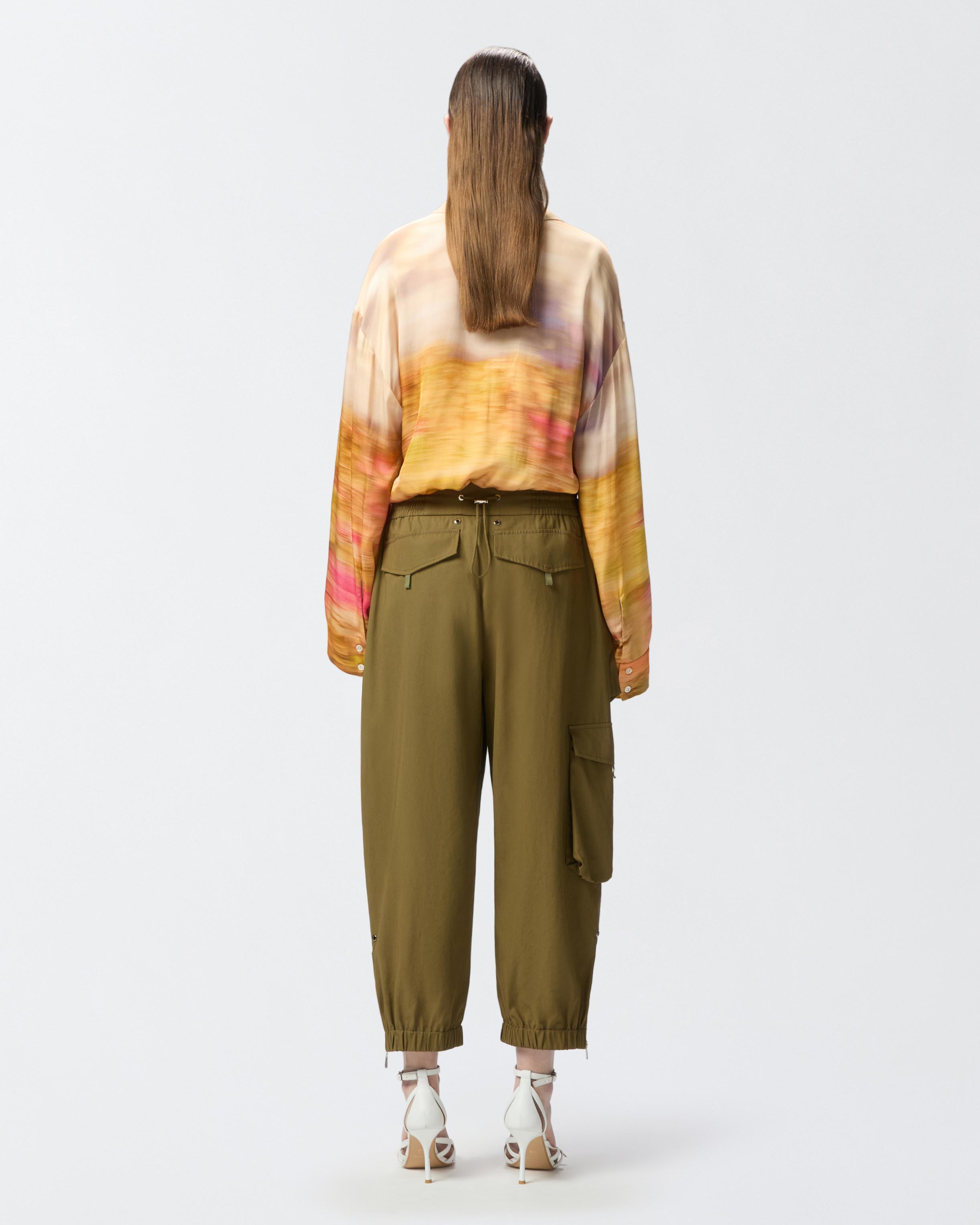 Pinko Cargo pants for Women | Online Sale up to 80% off | Lyst