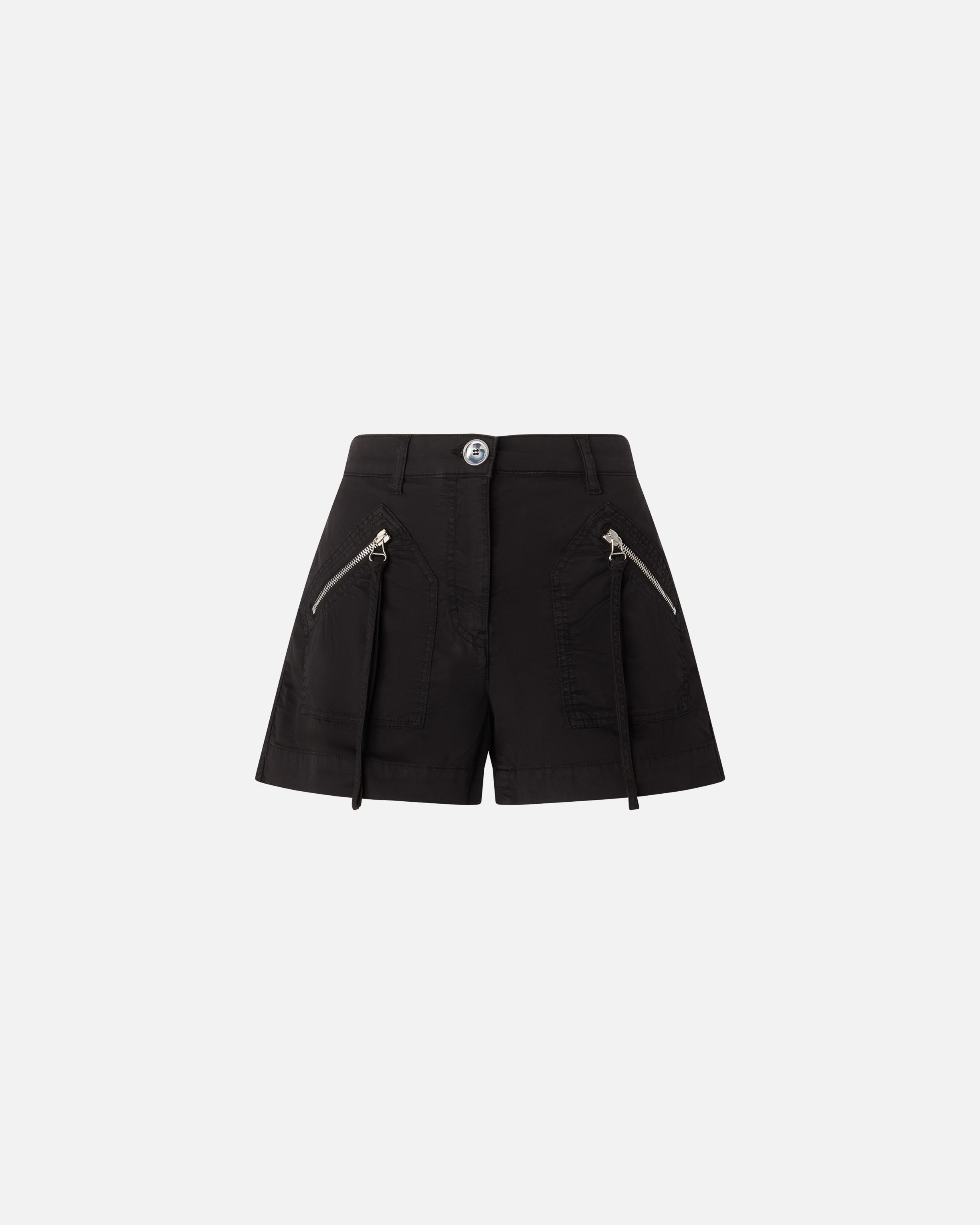ショートパンツ PINKO Woman Short Black 104792A2FL Z1T 20232255_51282466_600.jpg