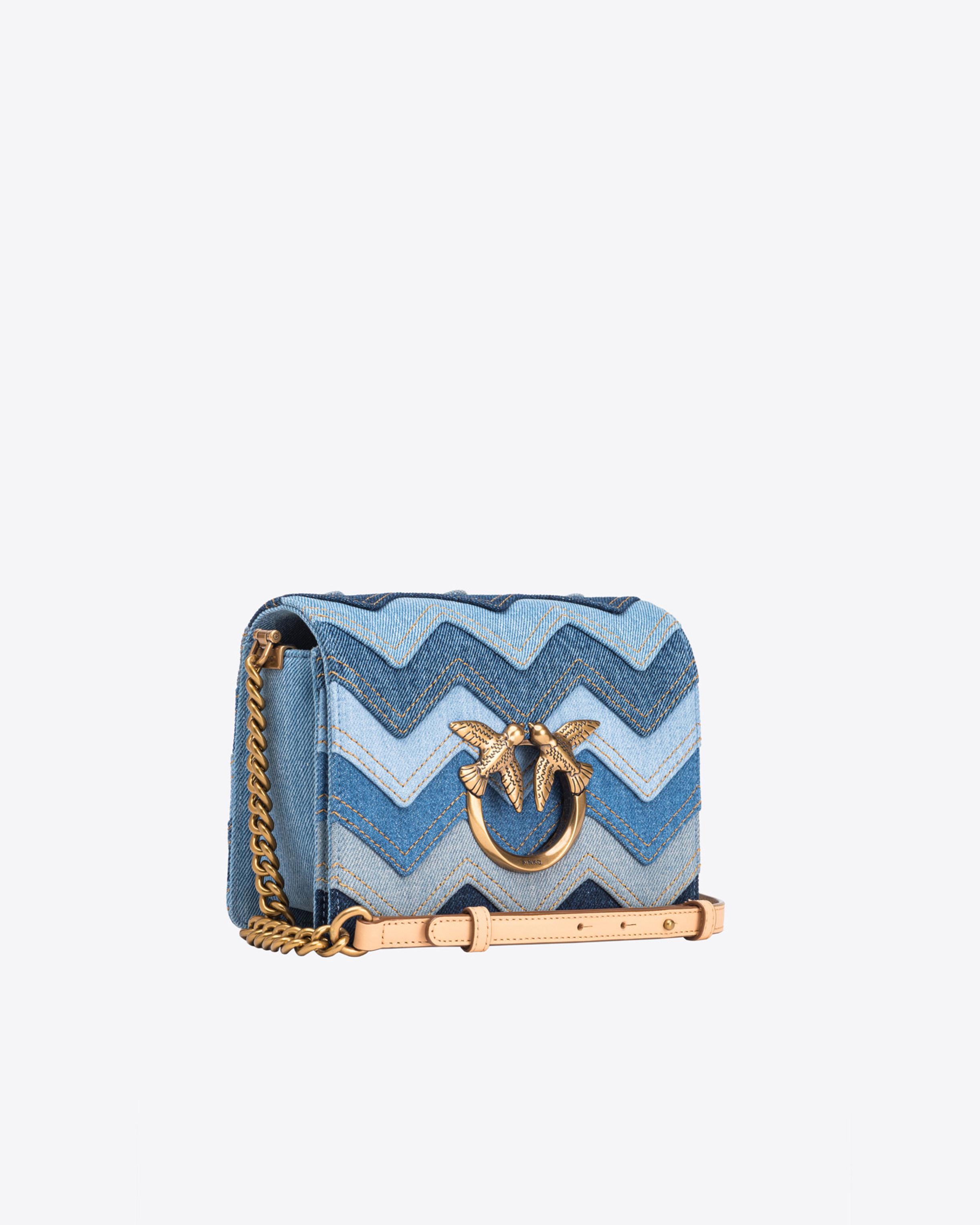 ショルダーバッグ・ポシェット Pinko Mini Love Bag Mini Love Bag Click Chevron PINKO → Shop Online