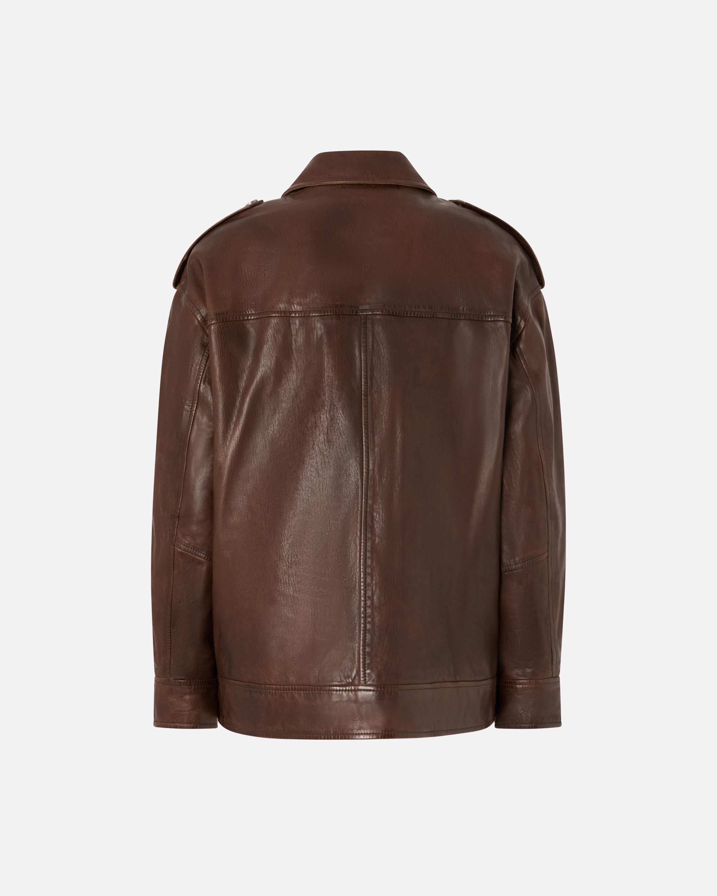 Pinko Leather jackets for Women | Online Sale up to 60% off