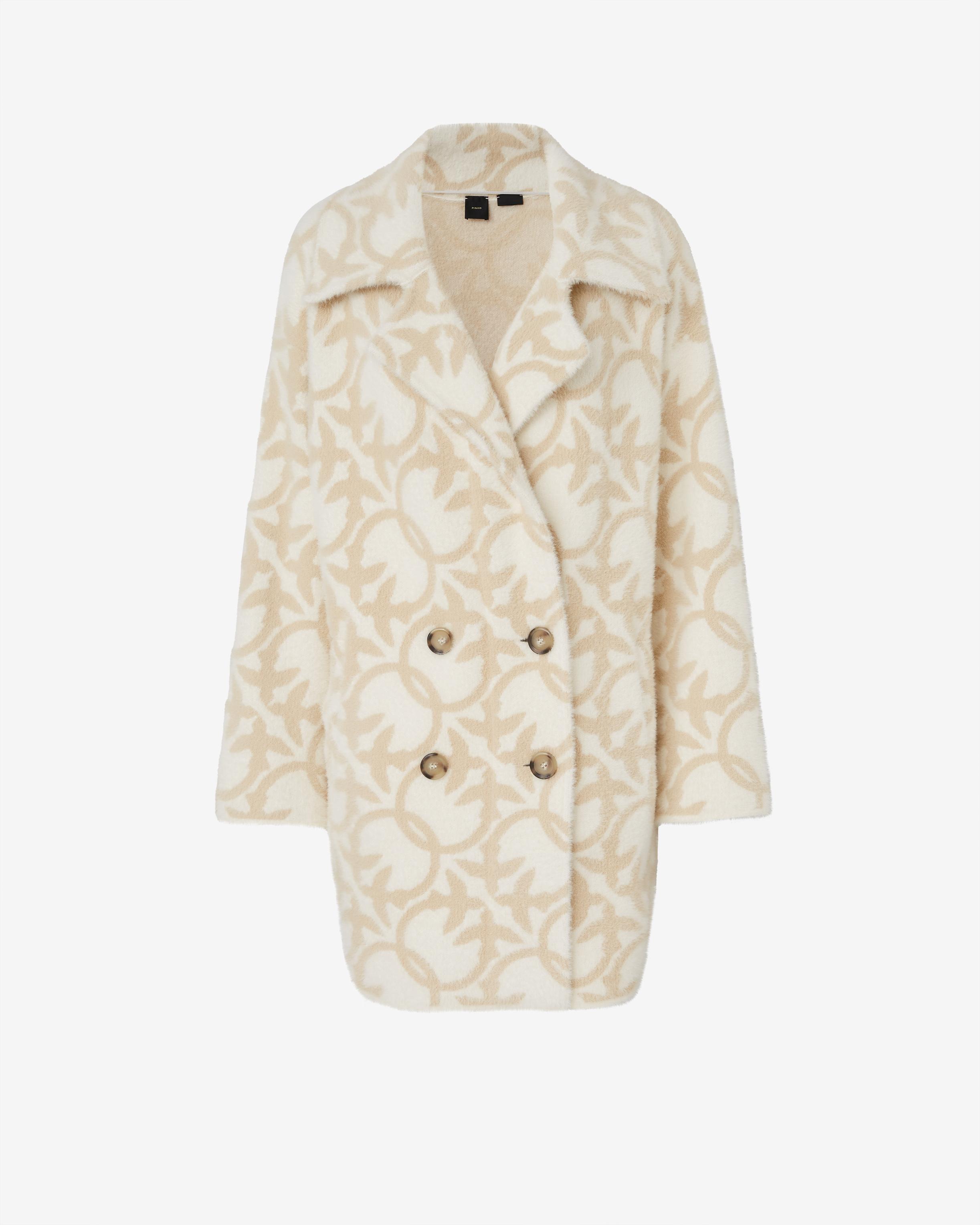Pinko leopard coat hot sale