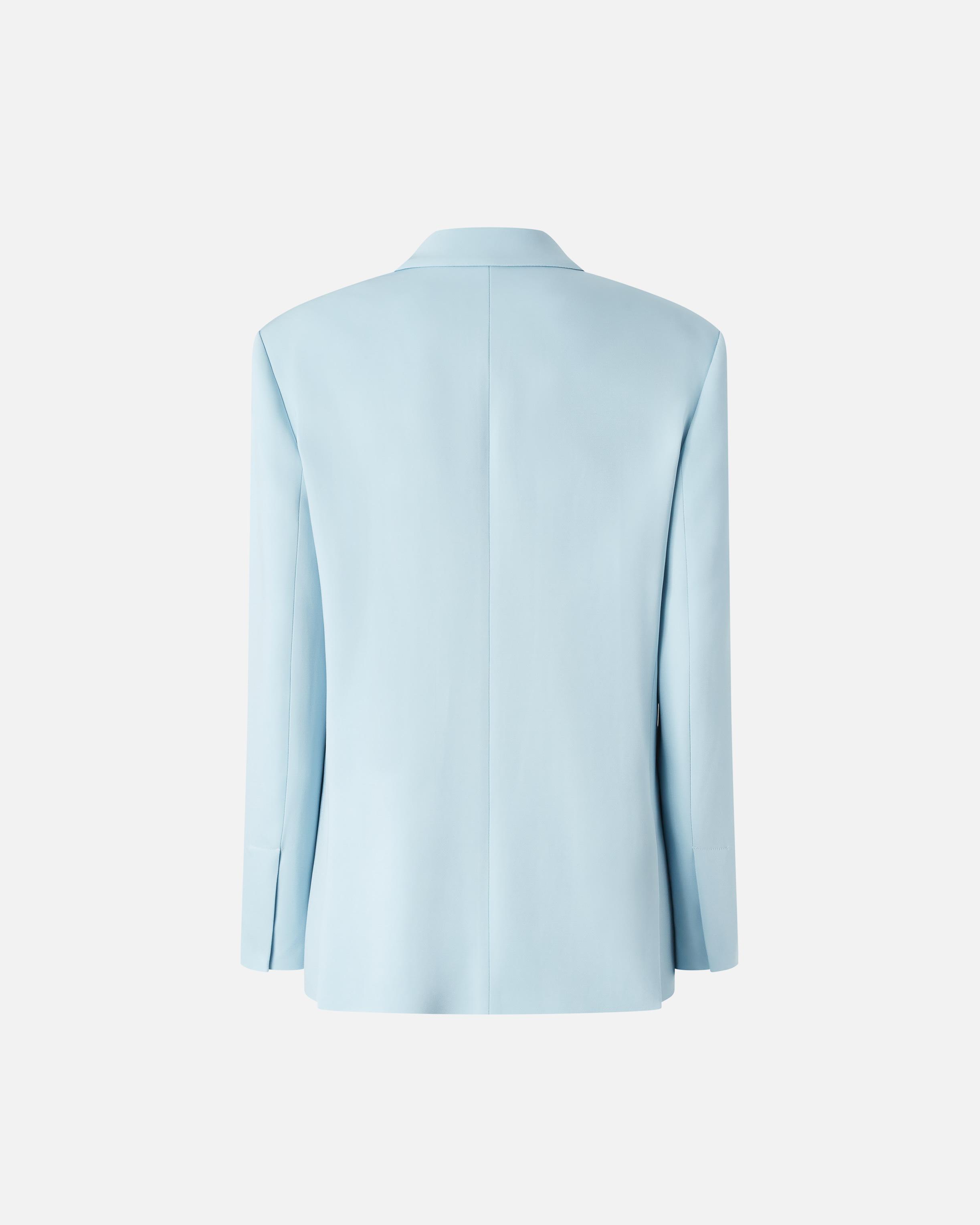 ジャケット Pinko FARAONA CADY SINGLE-BREASTED BLAZER WITH JEWEL BUTTON FARAONA CADY SINGLE-BREASTED BLAZER WITH JEWEL BUTTON 104883