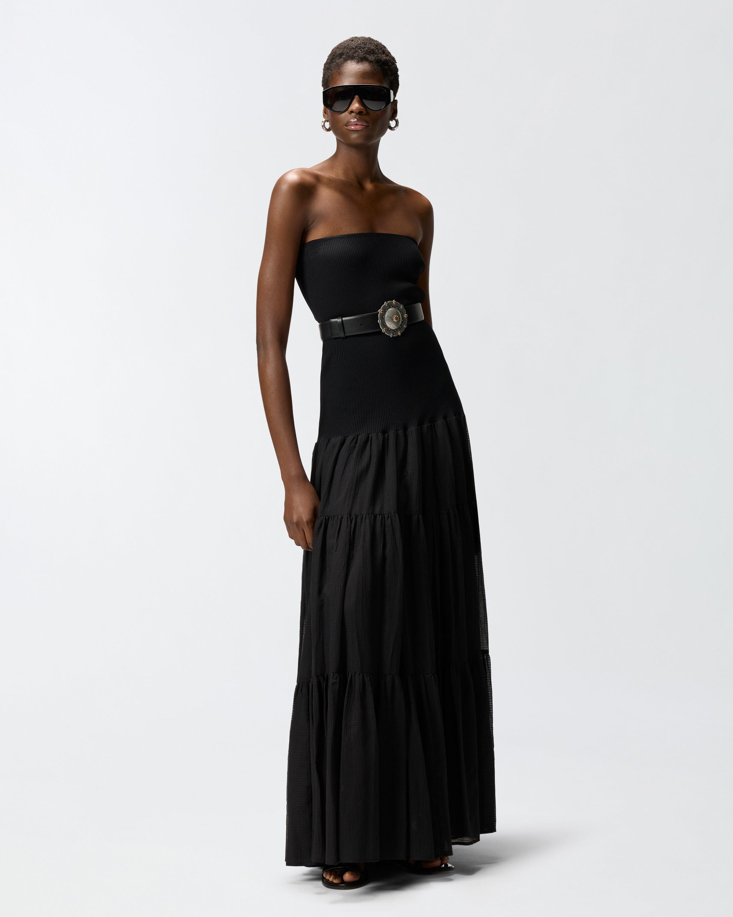 Pinko Strapless Dresses for Women | Lyst