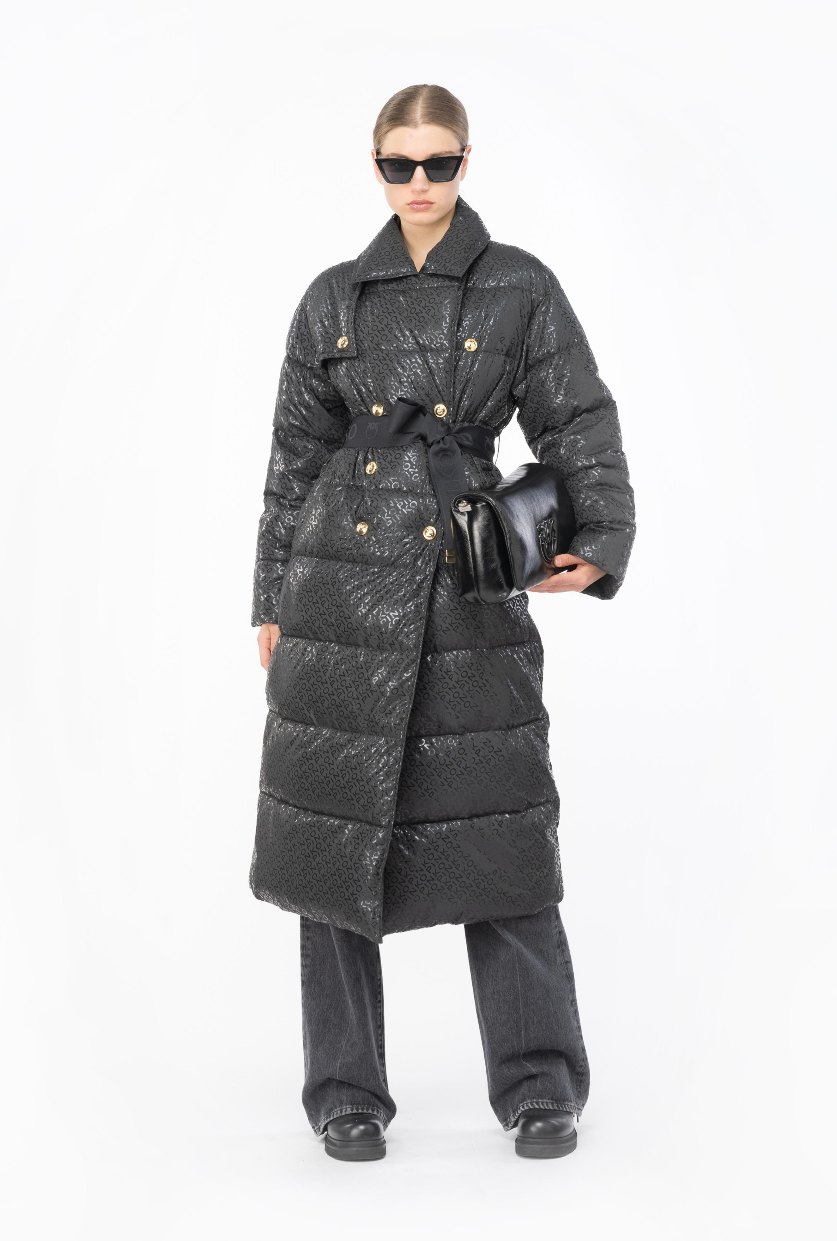 Pinko Puffer in Gray | Lyst