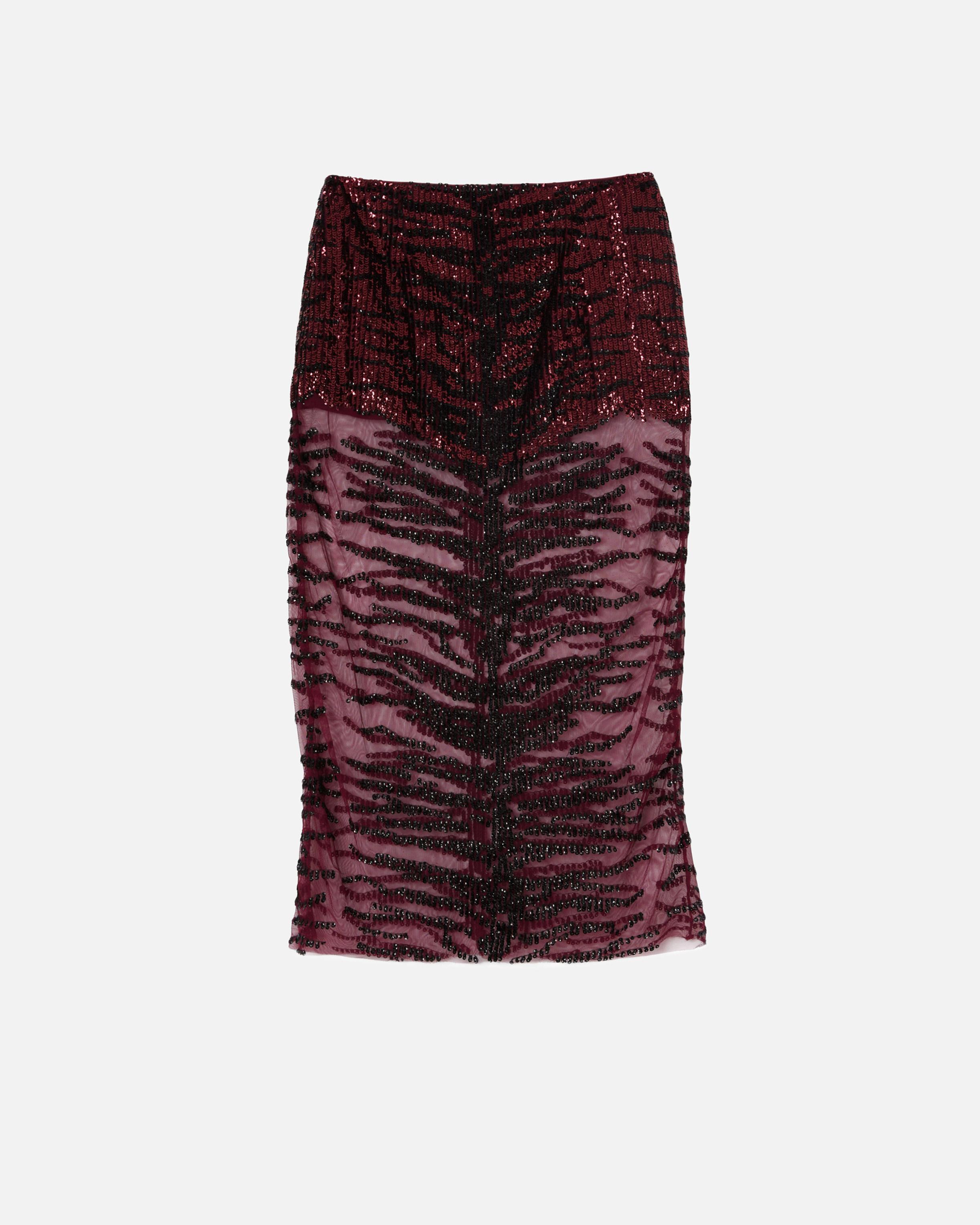 Burberry velvet skirt hotsell
