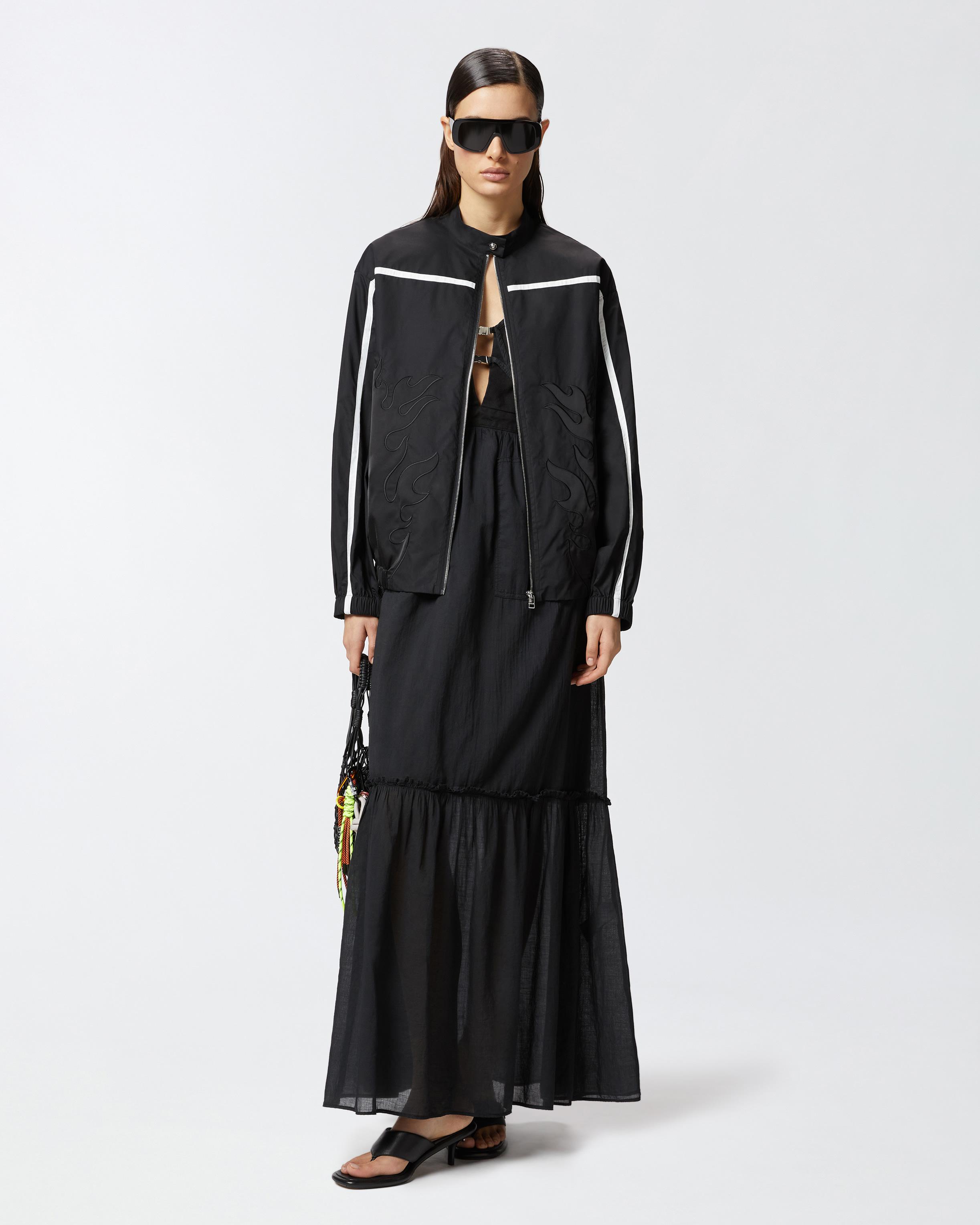 ワンピース PINKO Elliot cotton dress Nero Pinko ELLIOT ABITO - Freizeitkleid - nero limousine/schwarz