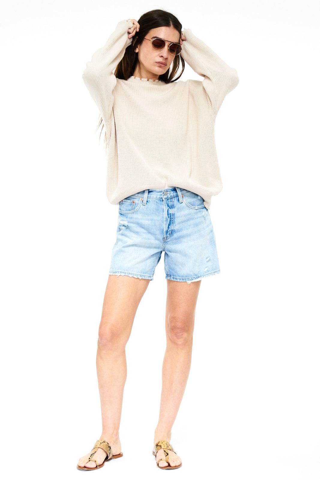 Pistola Cotton Darya Oversized Crewneck 