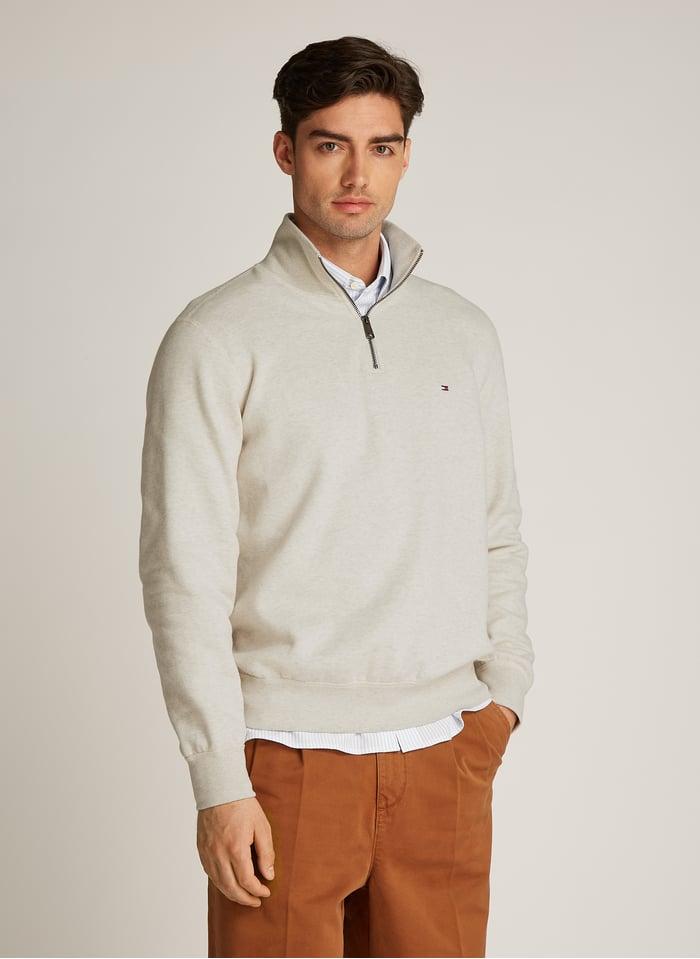 Pull Sans Manches Tricot Côtelé Homme Col V - Pull Décontracté Business Casual Hiver Uni Chaud Et Doux