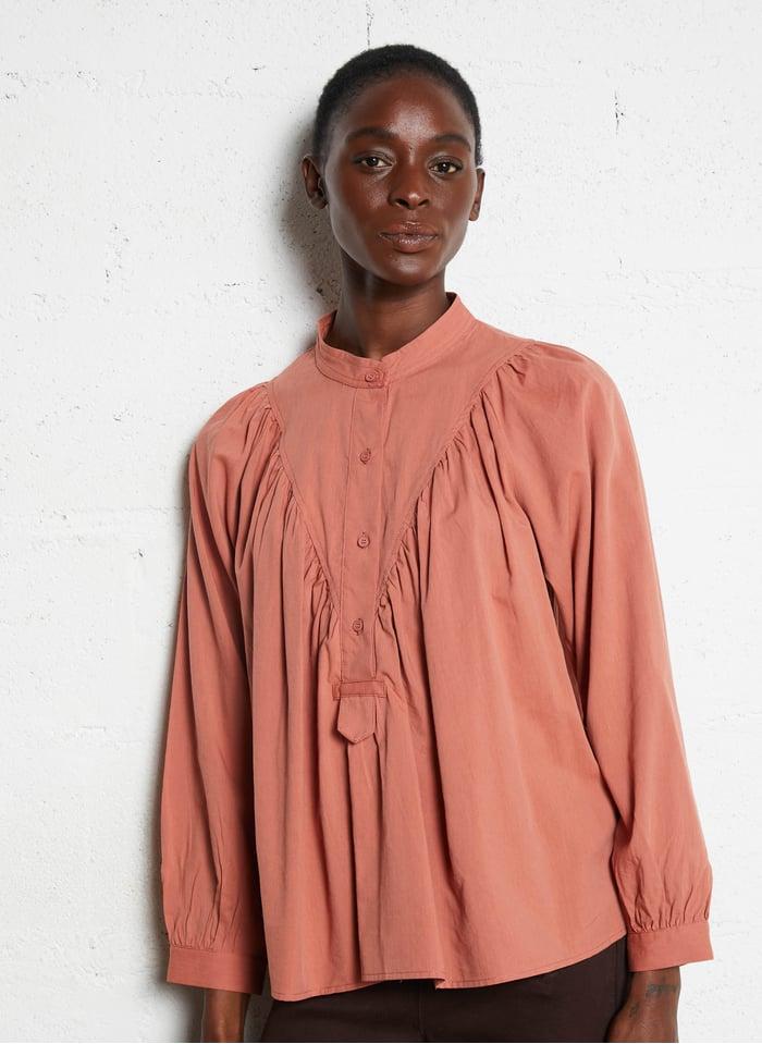 Blouse Manches Courtes See U Soon Taille 38 - Gris-vert, Style Tunique, Occasion Très Bon état