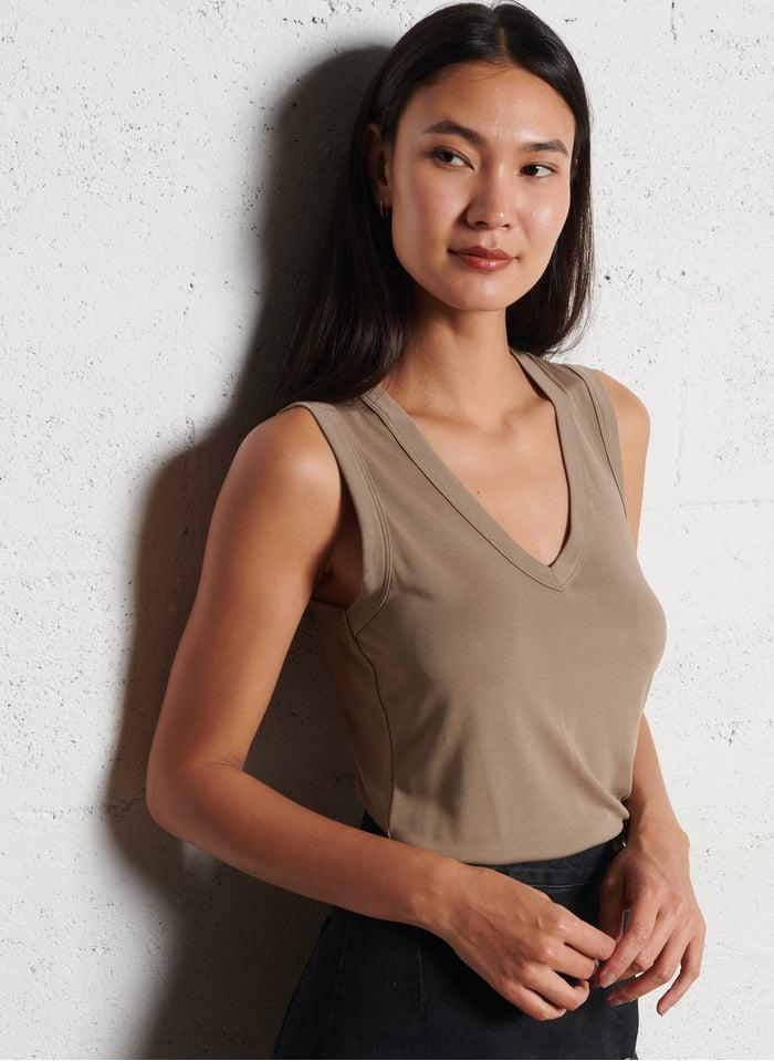 Tops sans manches et débardeurs Le Temps Des Cerises pour femme