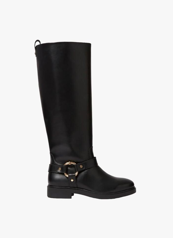 Bottes Noir Claudie Pierlot pour femme Lyst