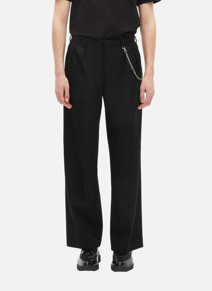 Pantalon Large Homme The Kooples pour homme en coloris Noir Lyst