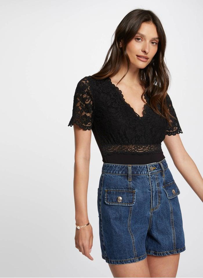 Manches courtes Morgan pour femme Réductions en ligne jusqu'à 35