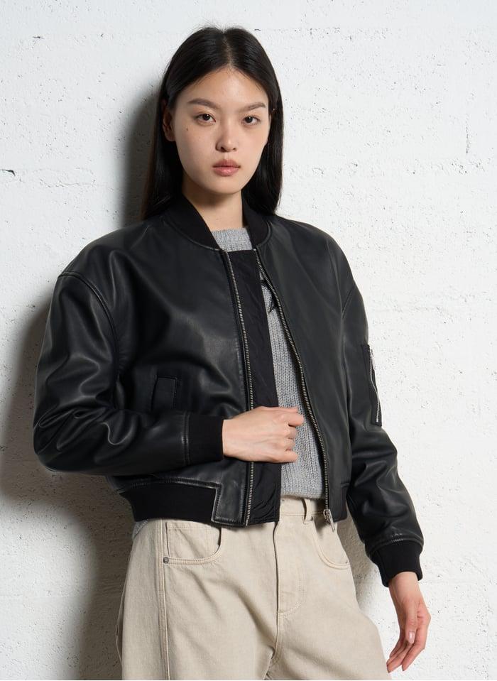 Veste En Cuire Oversize pour femme de créateurs Jusqu'à -25 Lyst