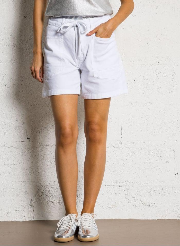 Shorts Blanc Le Temps Des Cerises pour femme Lyst