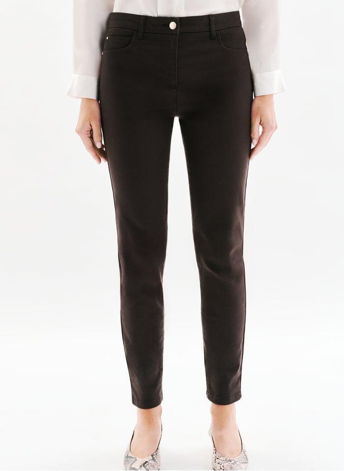 Pantalons coupe droite CAROLL pour femme Réductions en ligne