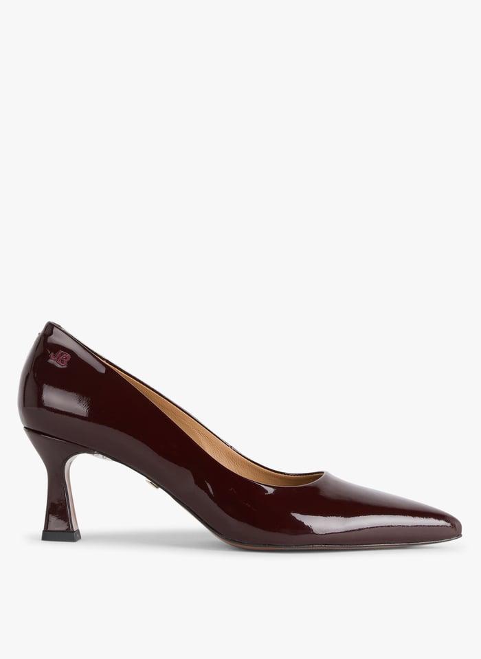 Escarpins Femme JB Martin En Cuir, Boucles, Petits Talons - Taille 38.5, Neufs Sans Boîte