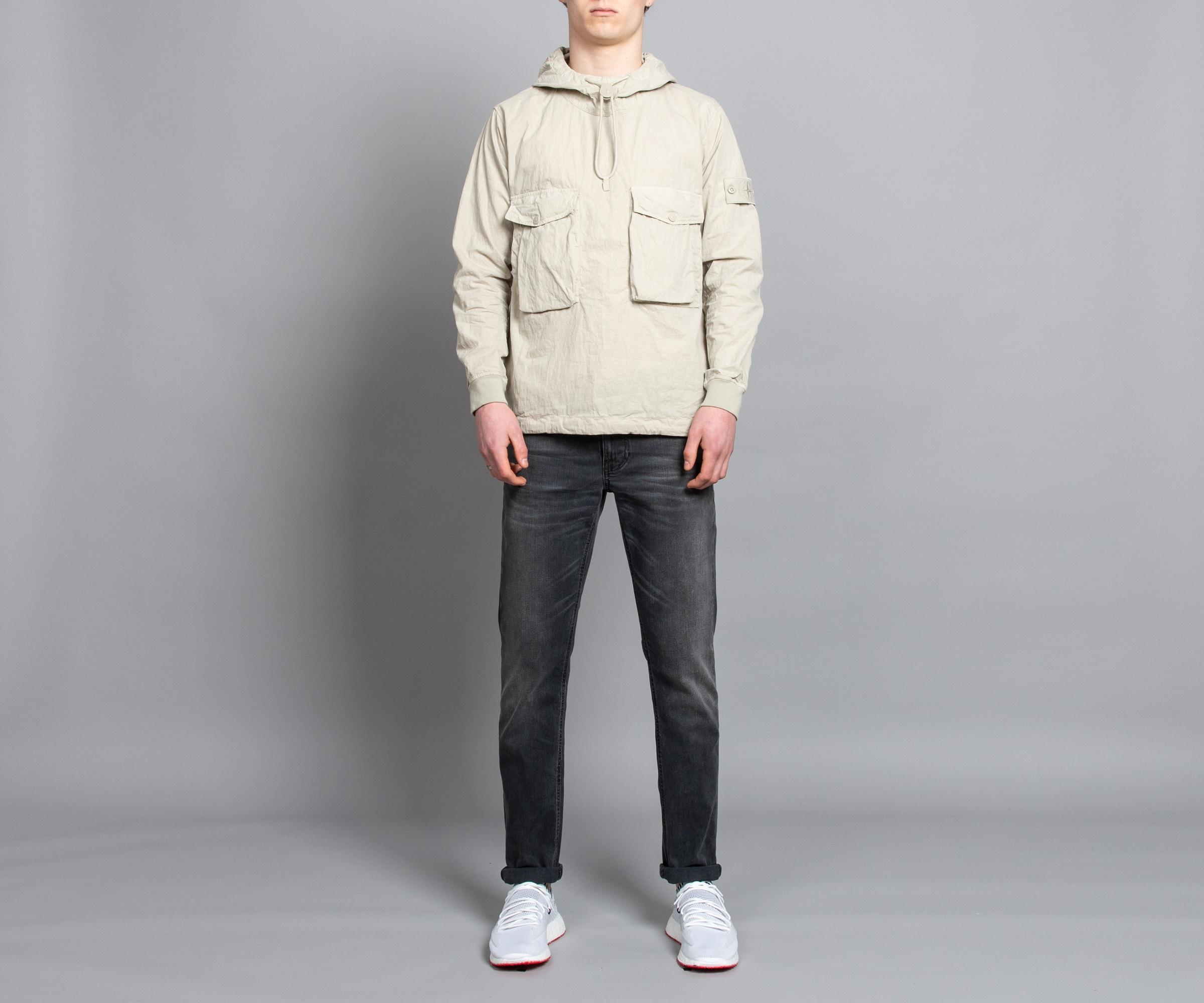 Stone Island Ghost Collection Smock Beige in Natural for Men | Lyst UK