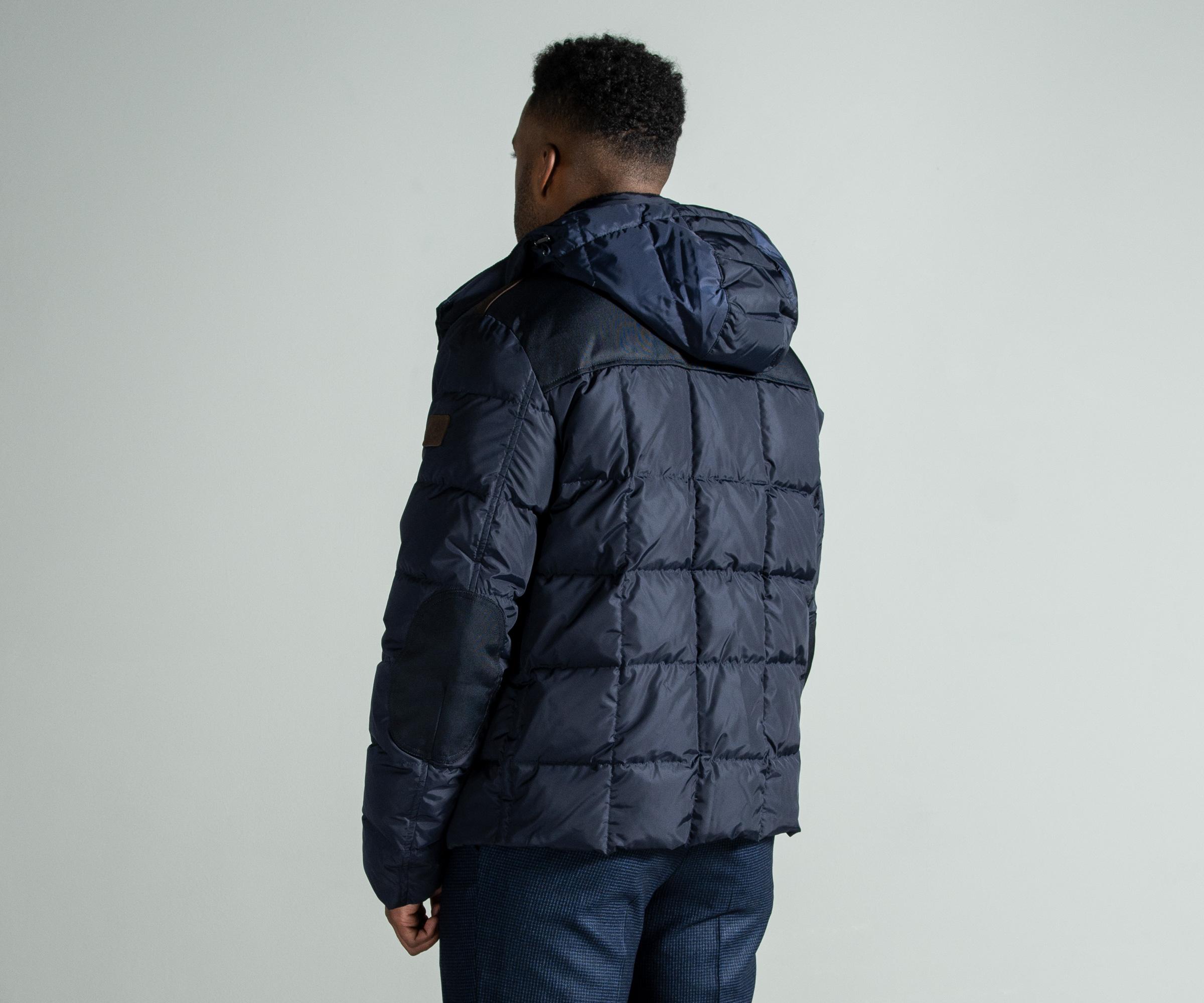 paul and shark padded jacket