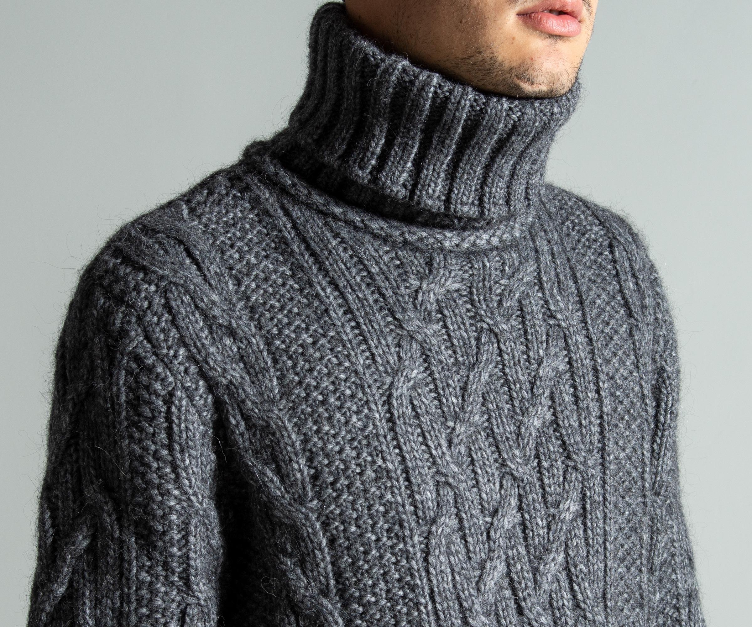 paul and shark roll neck