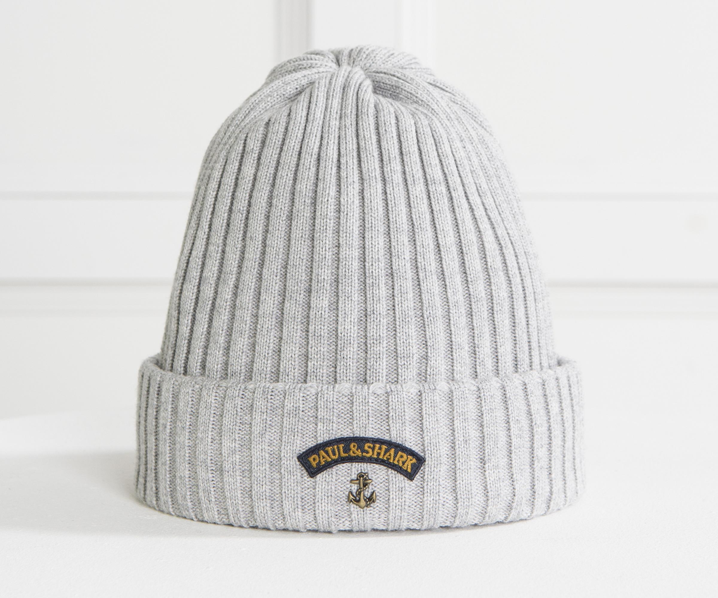 paul and shark wool hat