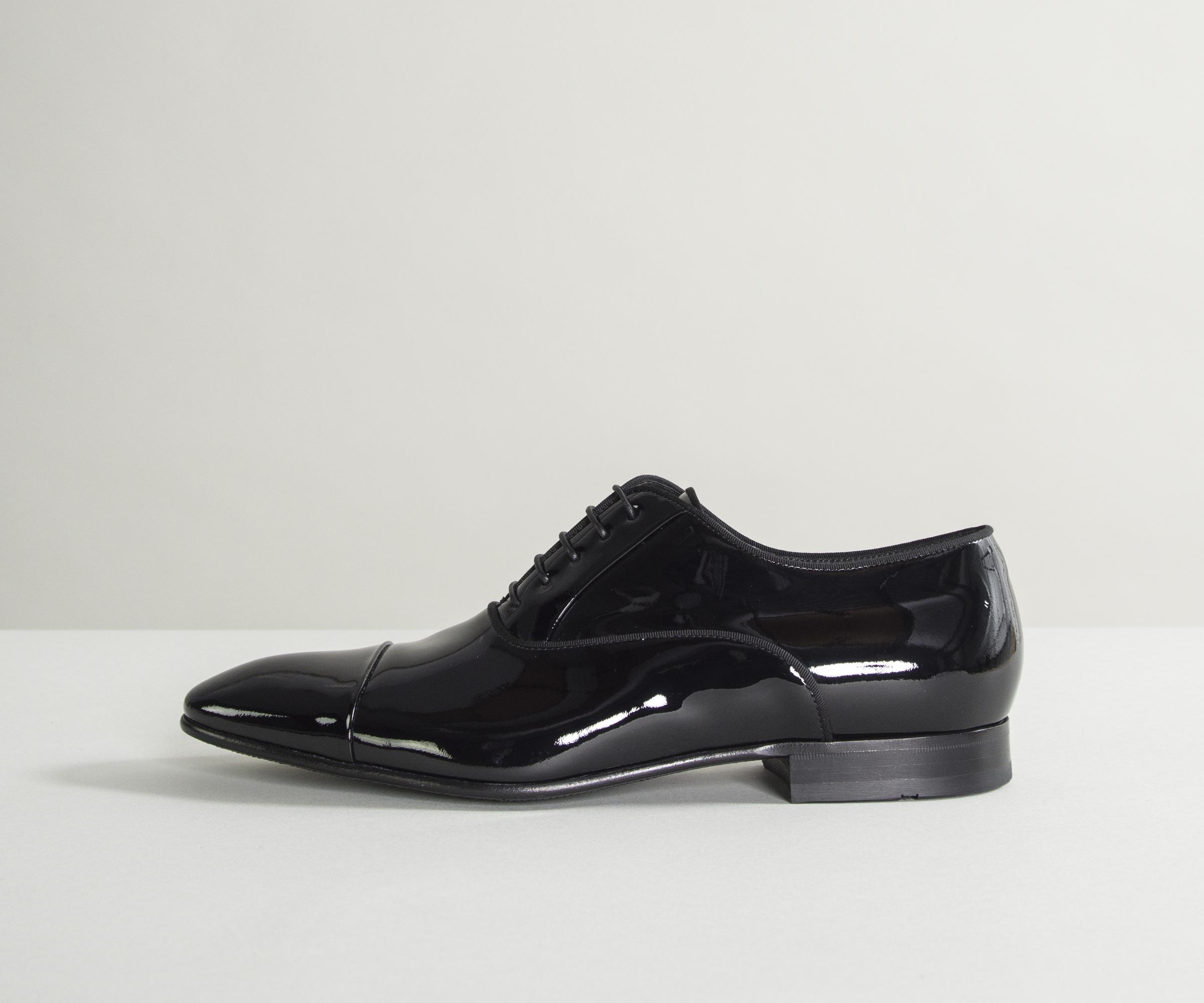 hugo boss shiny shoes
