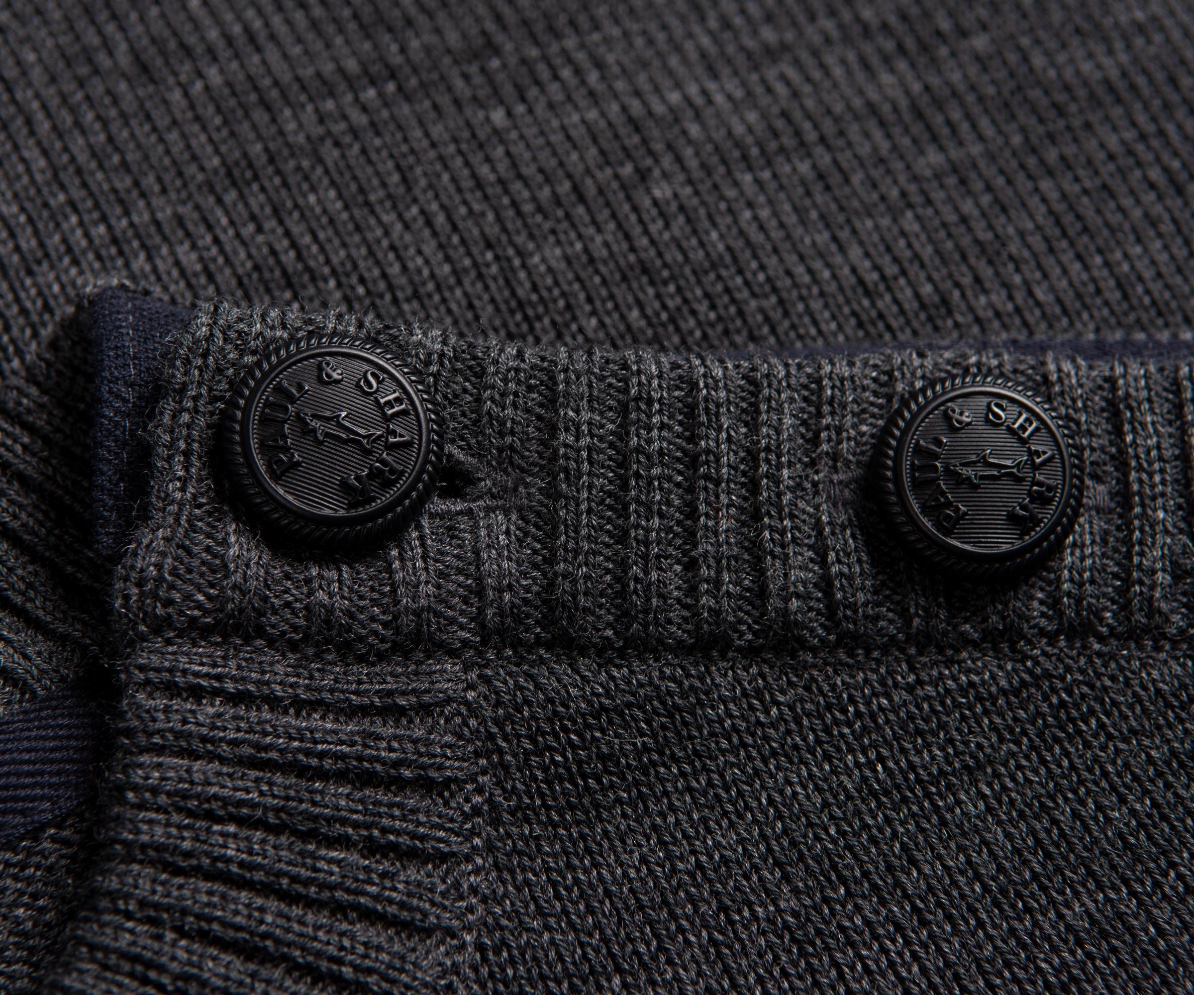 paul shark button shoulder