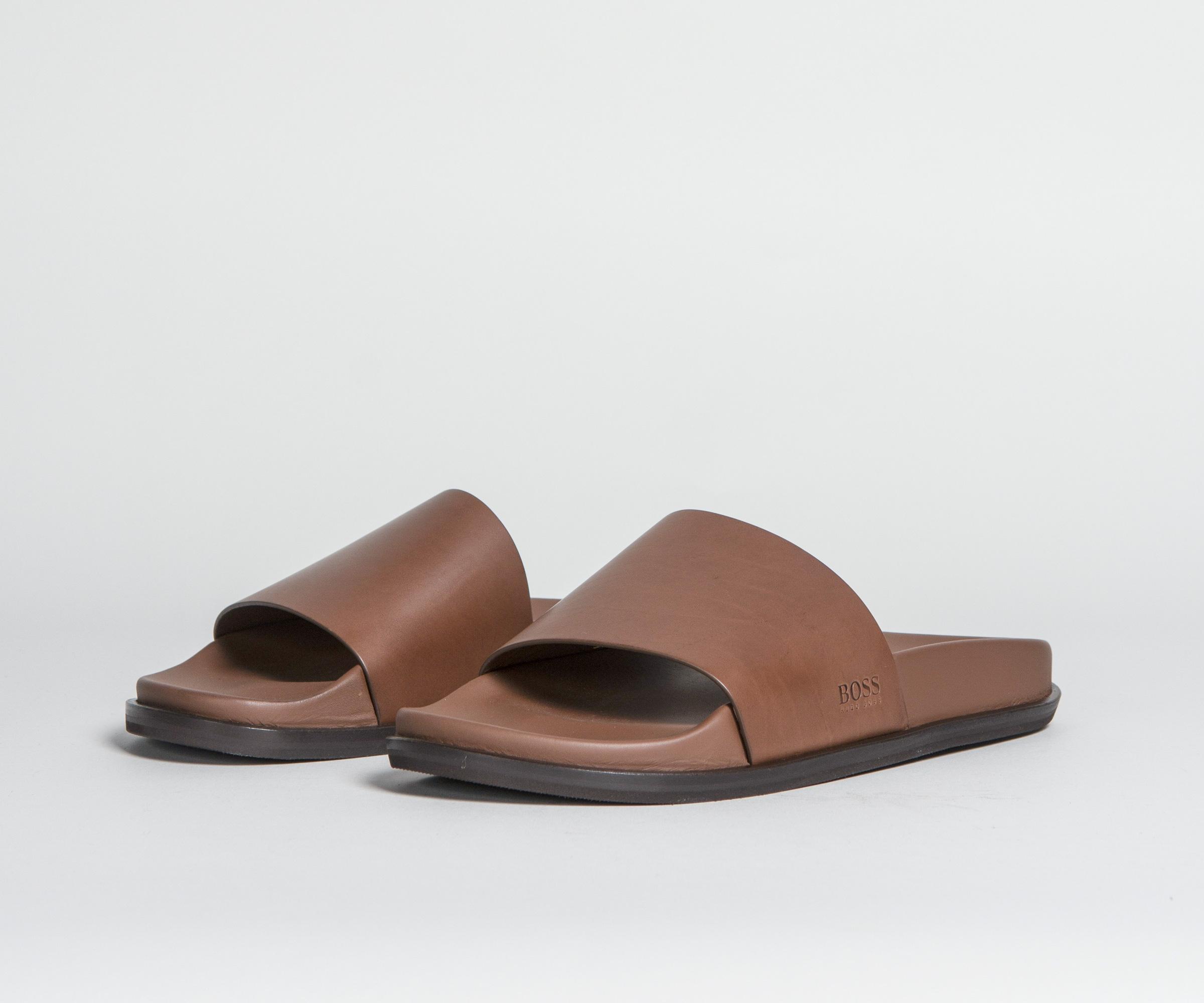 boss cliff slide sandal