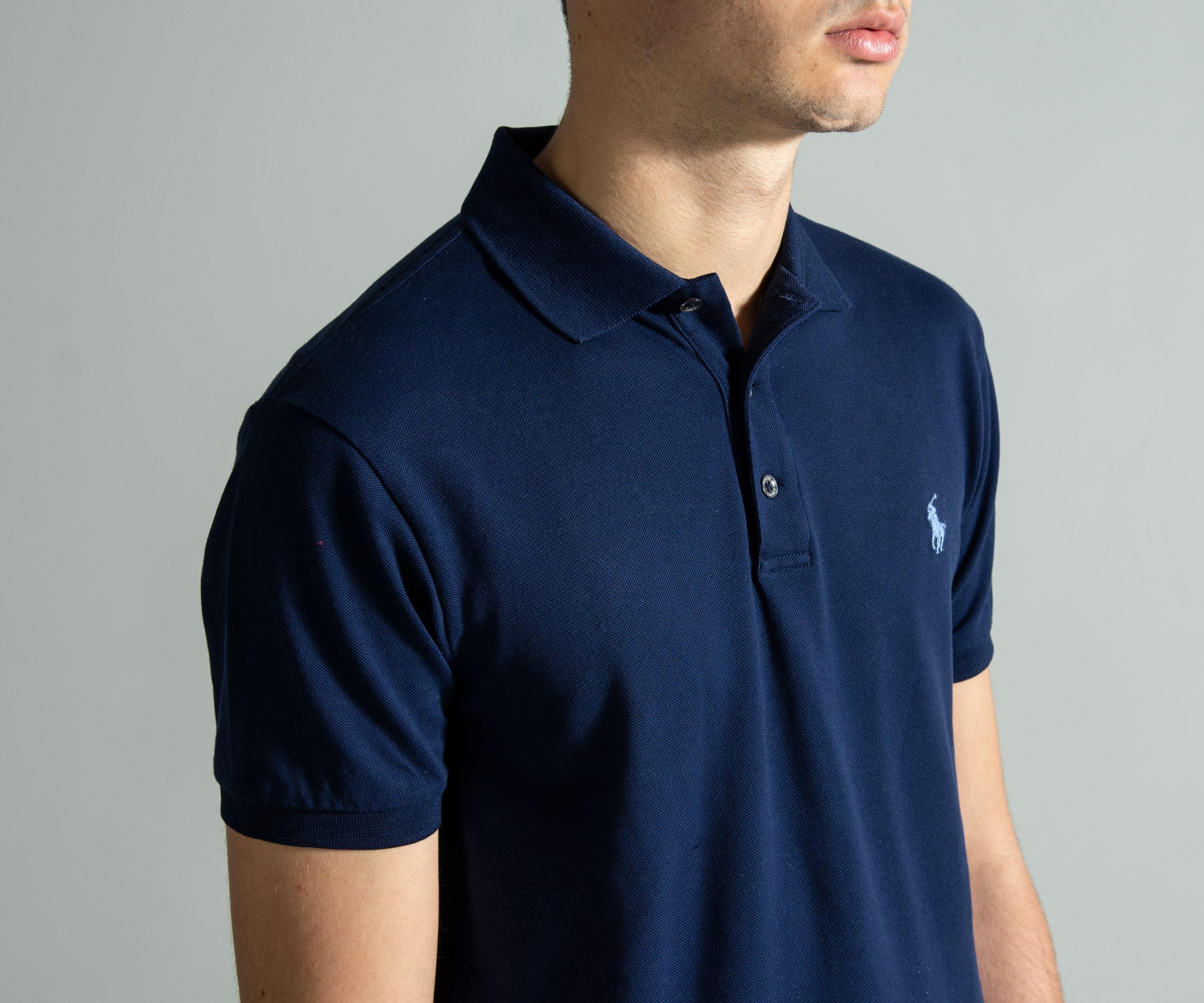 pima stretch mesh polo