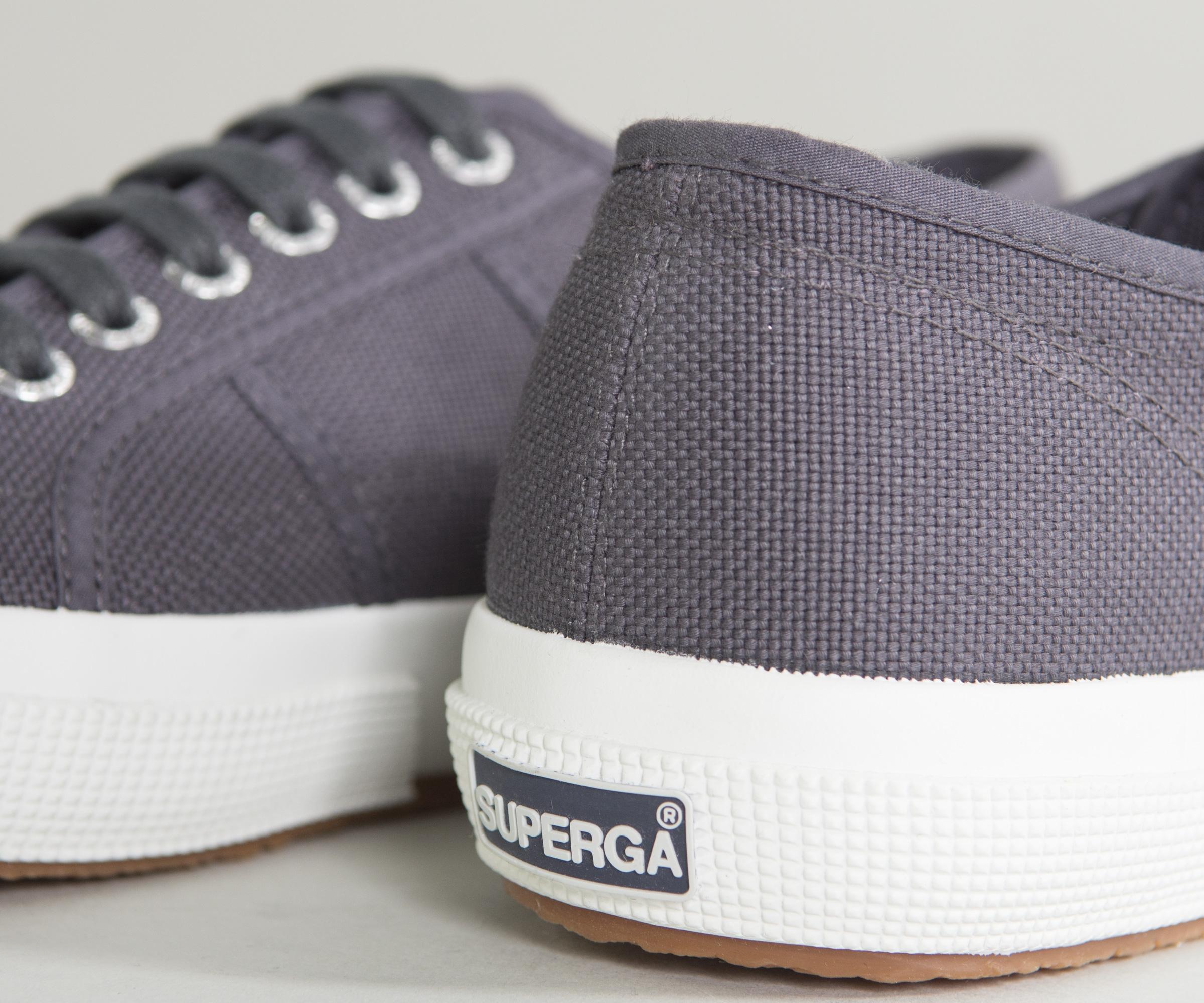 superga grey canvas