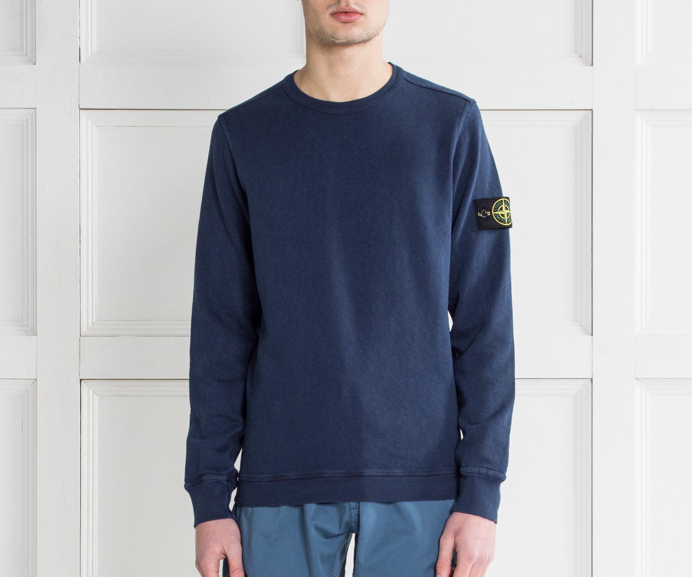 stone island dyed sweatshirt