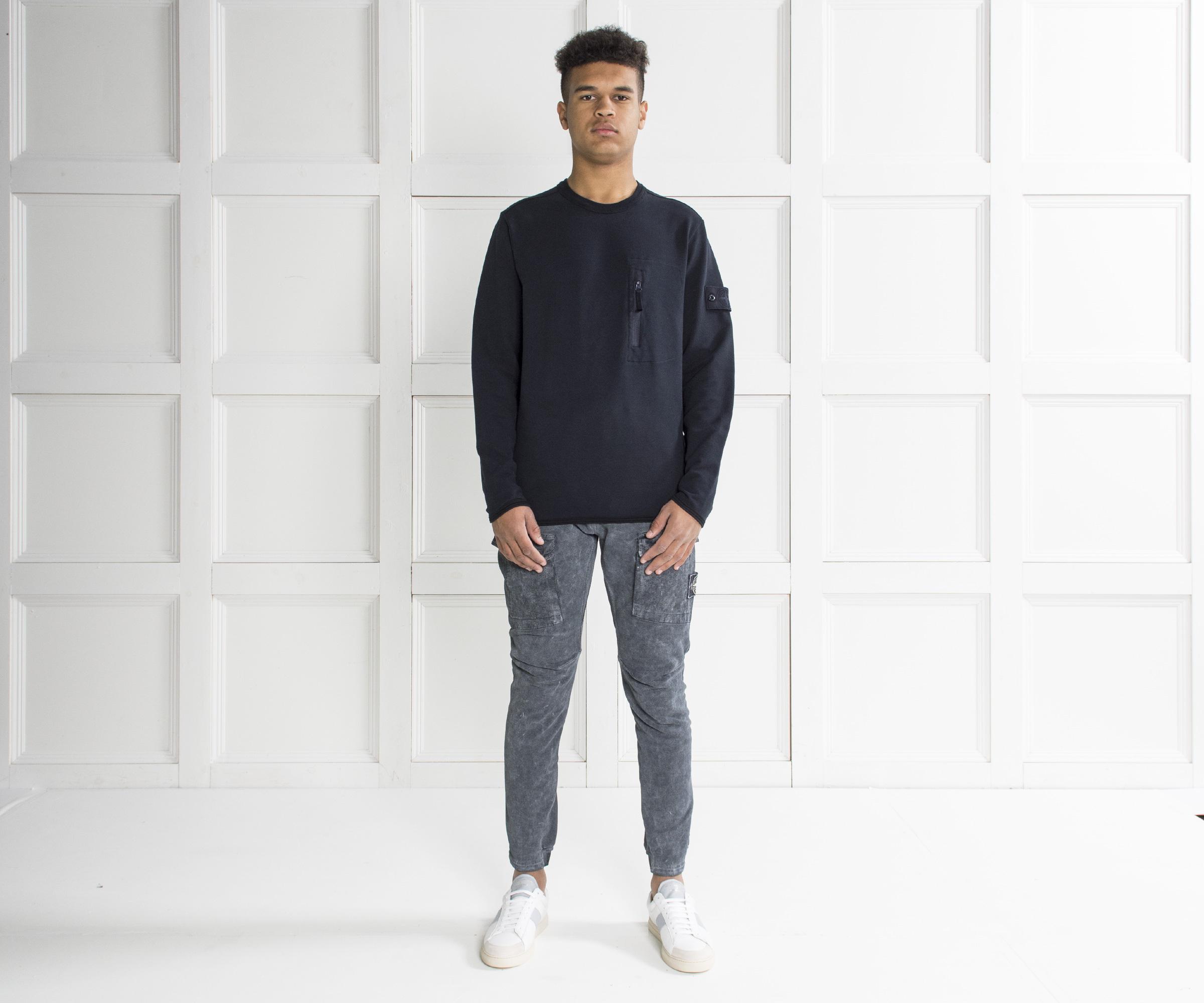 stone island frost sweatpants