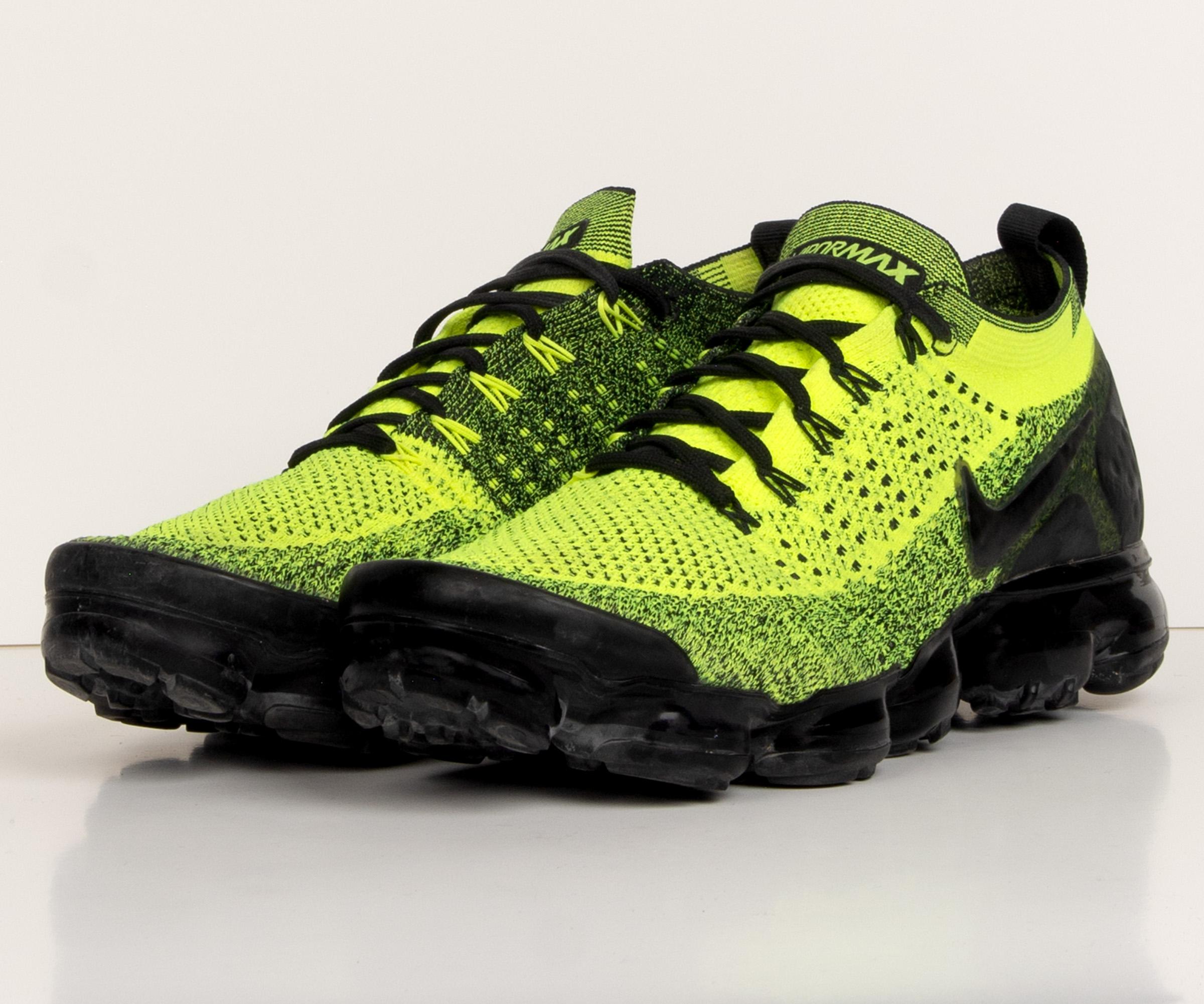 Vapormax yellow hotsell sole