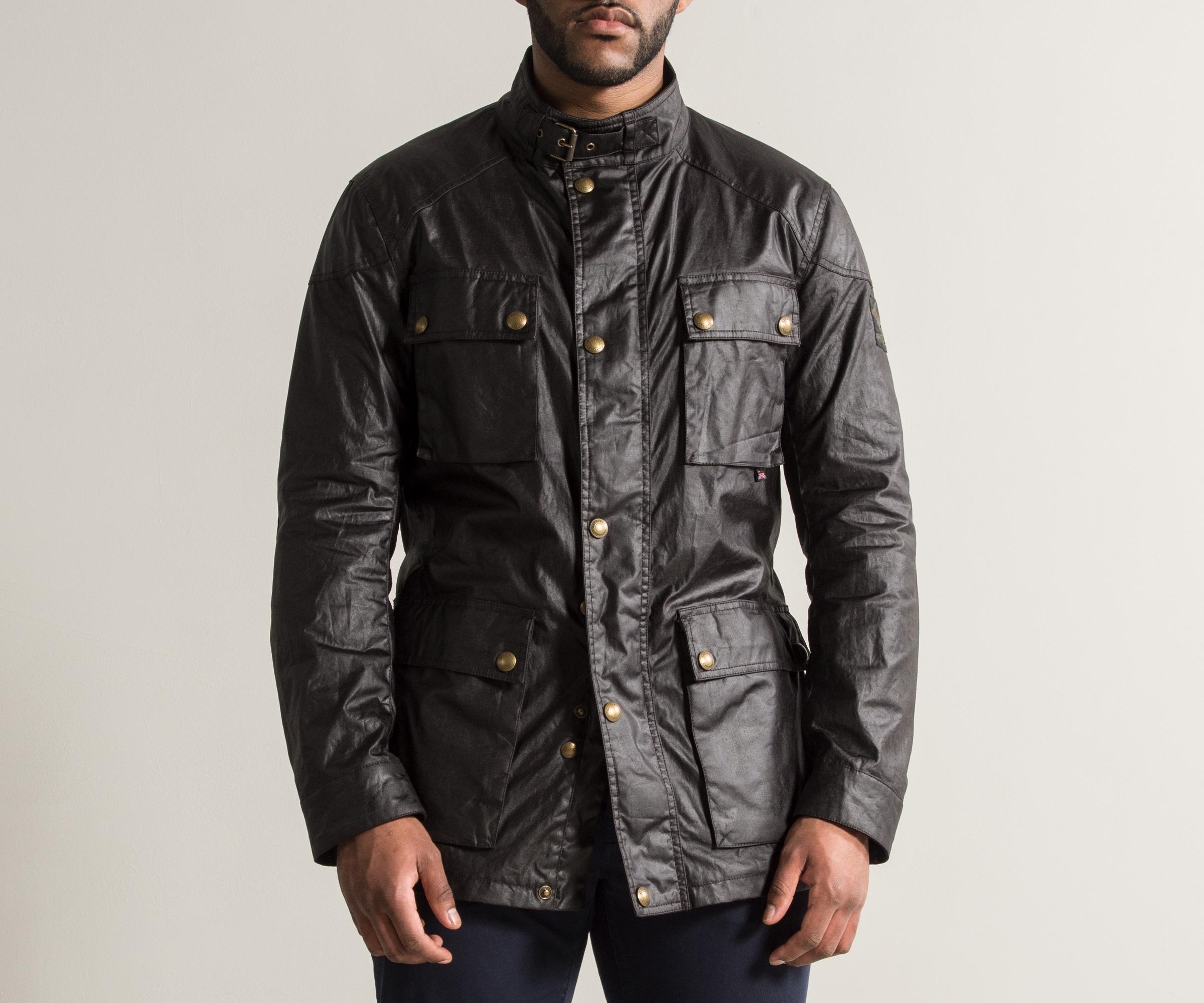 belstaff roadmaster wax jacket