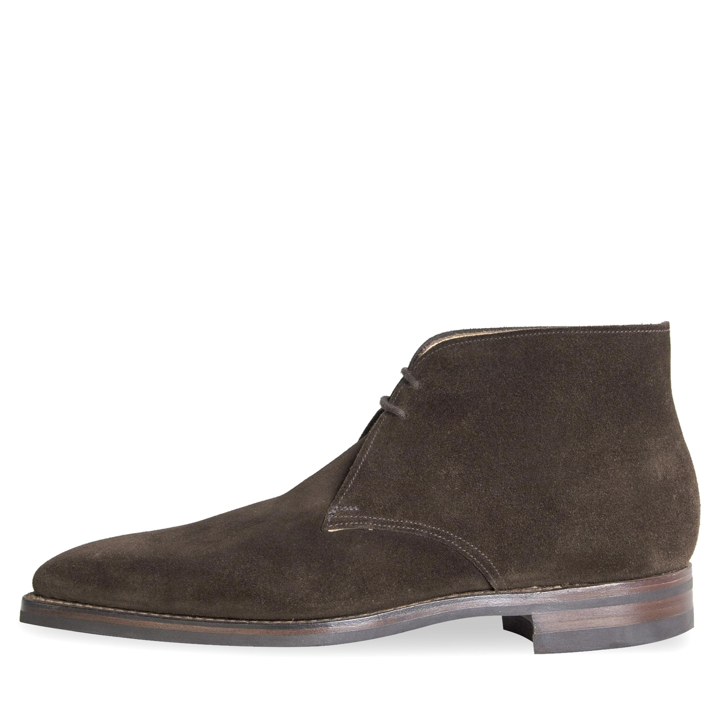 crockett and jones suede shoes