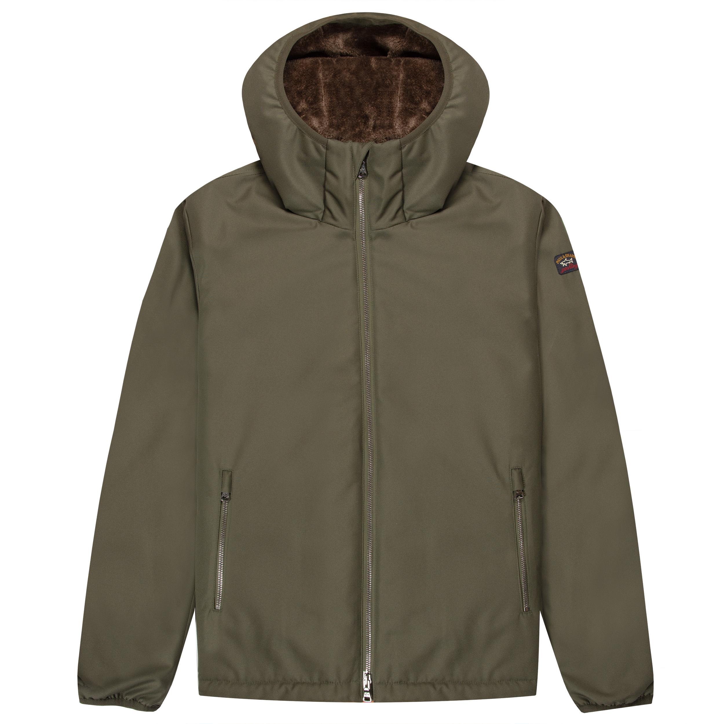 Paul & hotsell shark green jacket