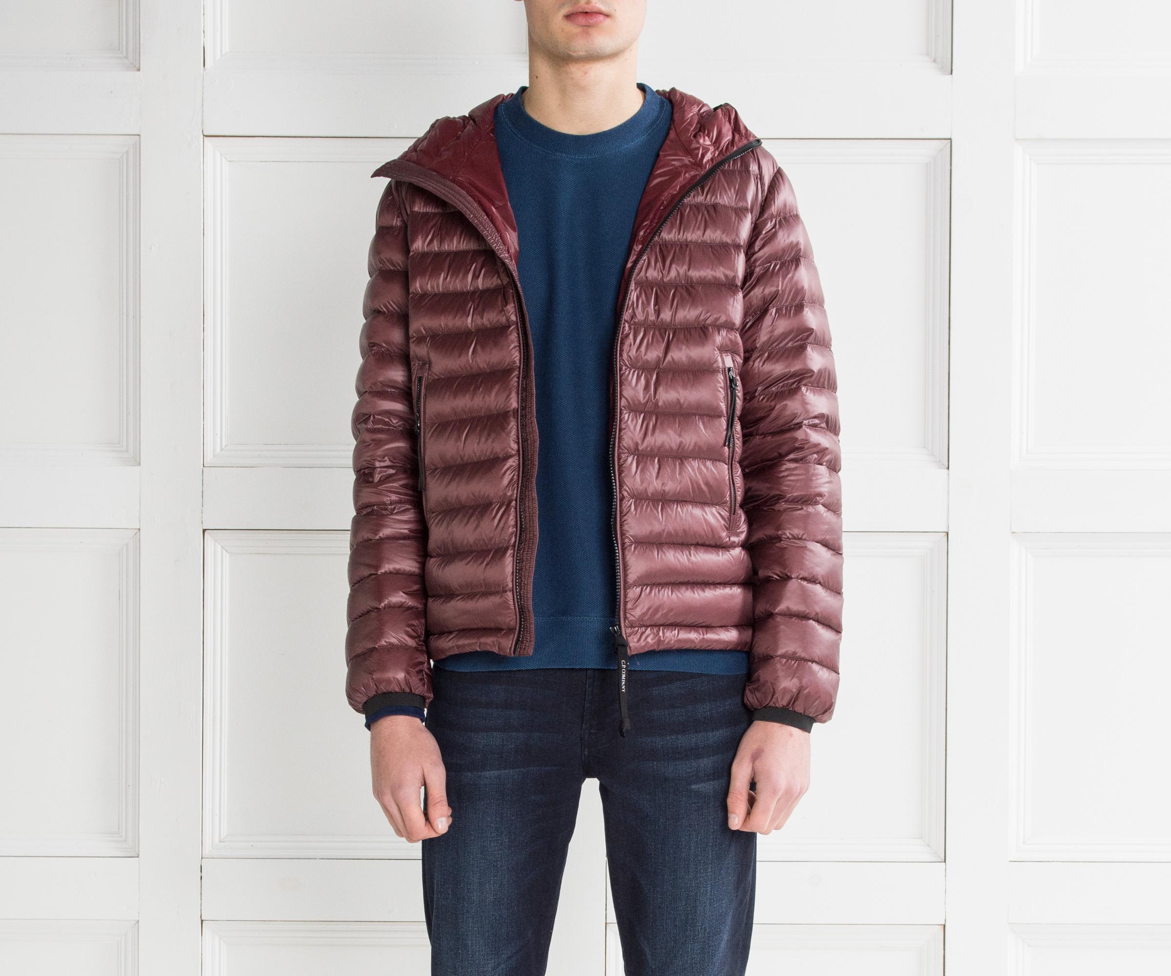 cp company dd shell goggle down jacket