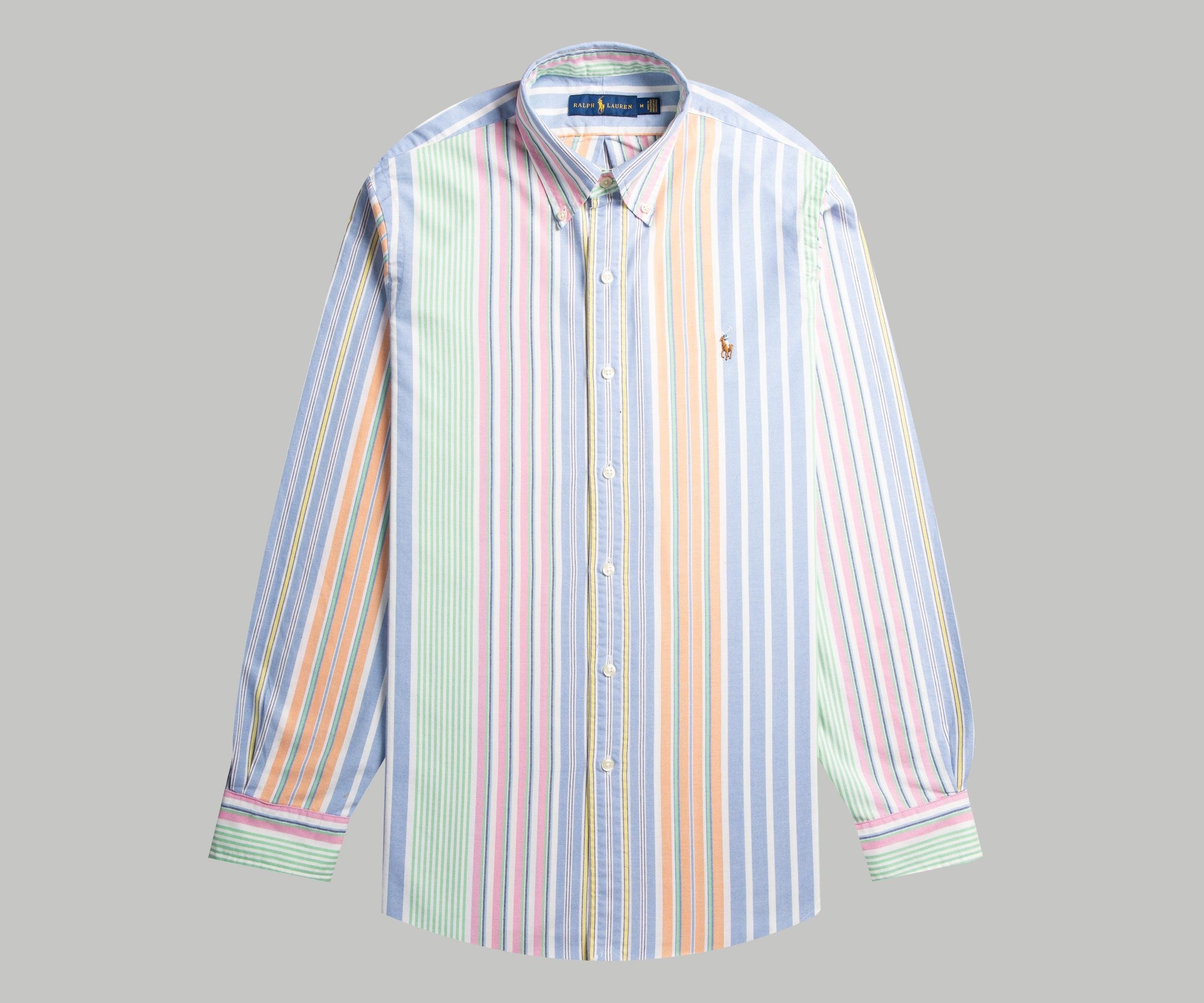 pastel ralph lauren shirt