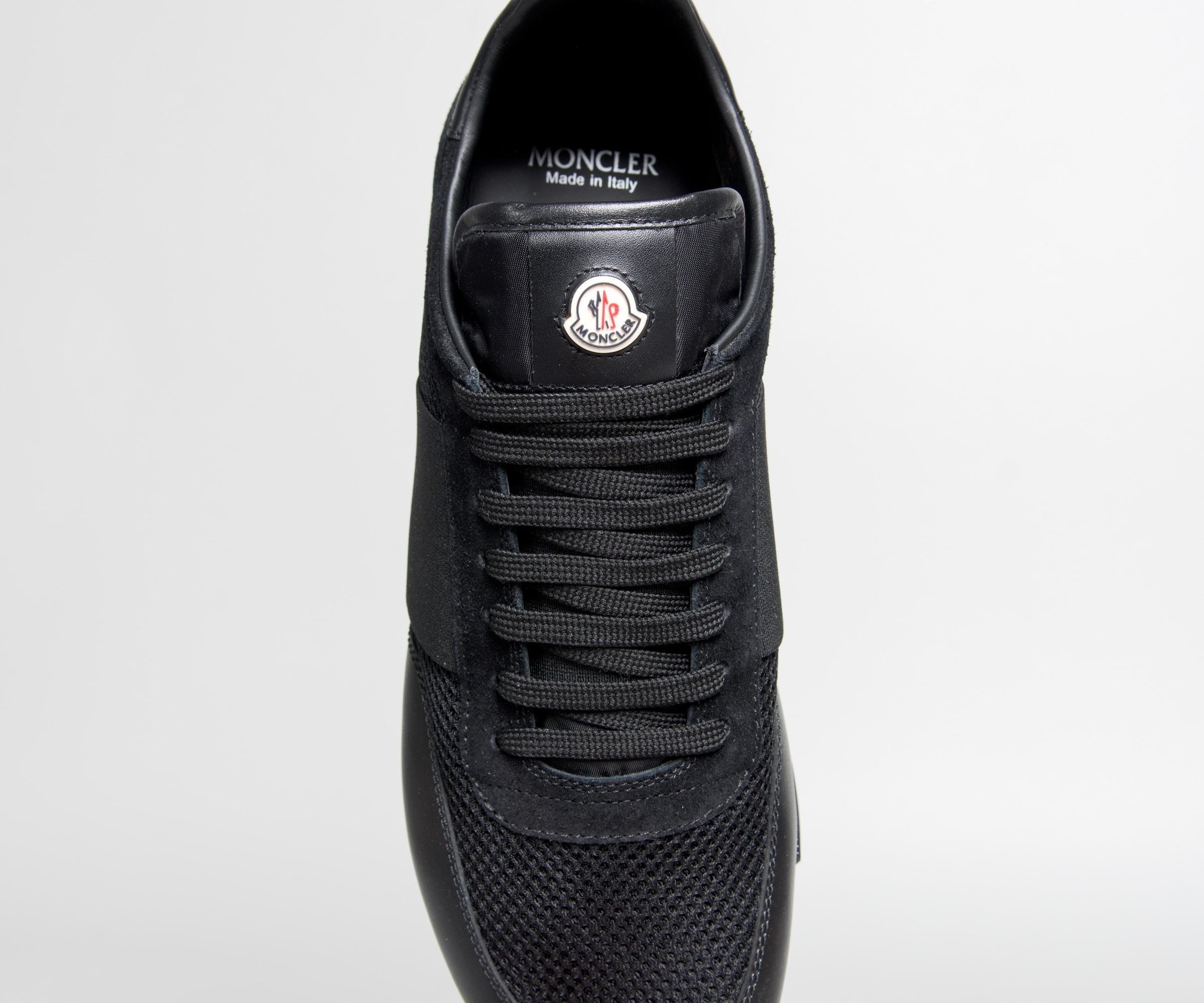 moncler horace trainers white
