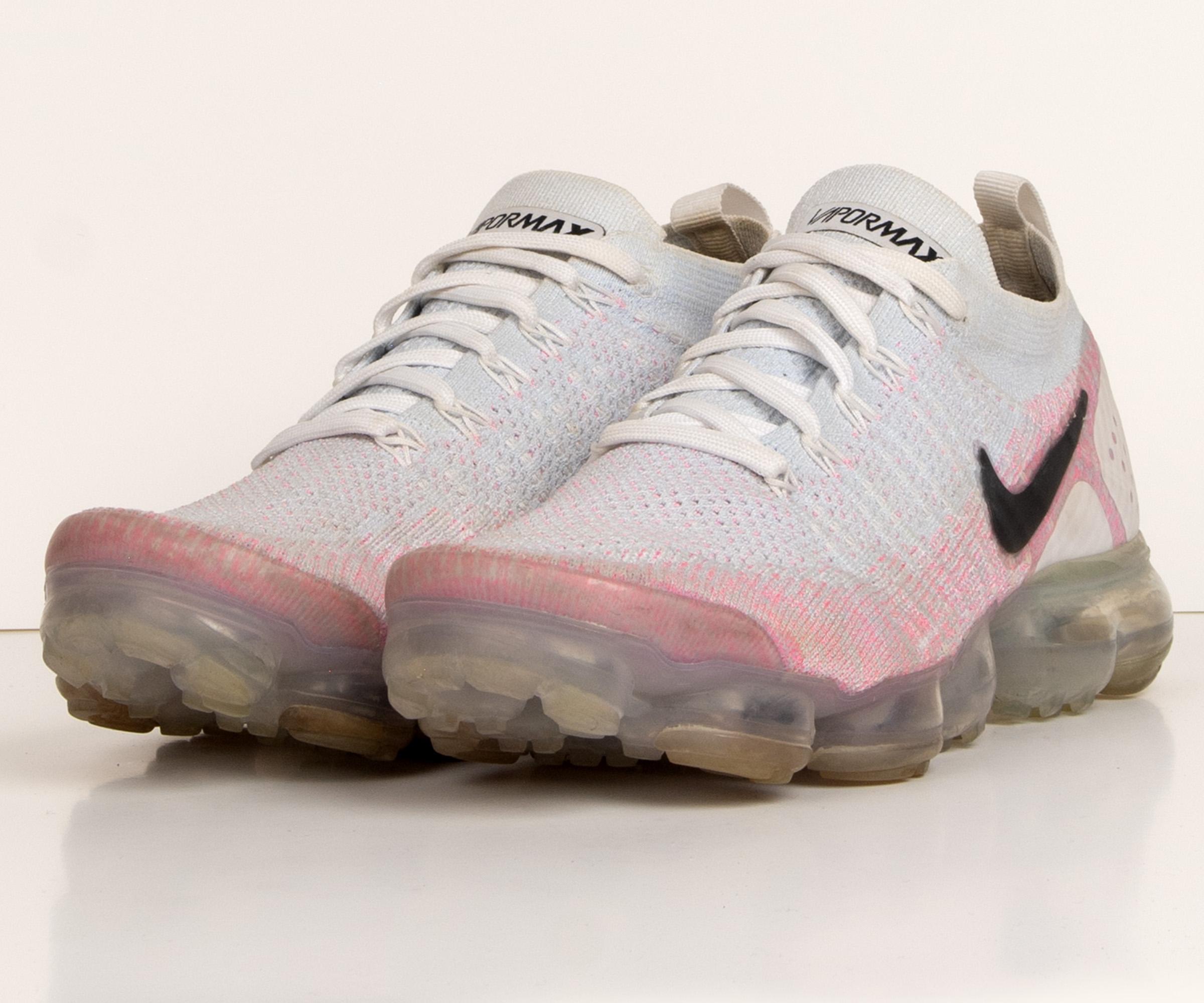 Pockets Re Nike Trainers Vapormax Bubble Sole White pink for Men