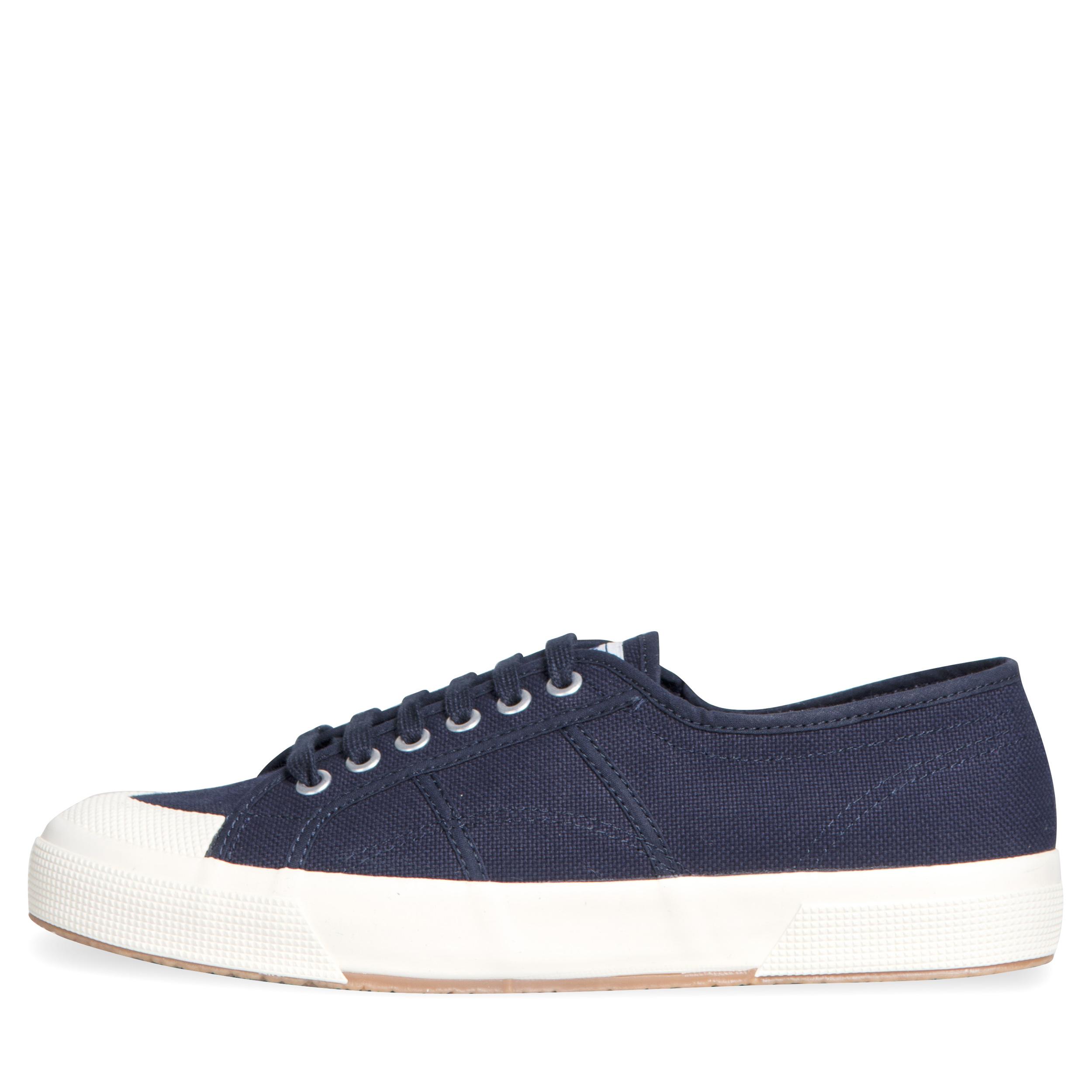 Superga Cotton '2390' Cotu Trainers Navy in Blue for Men - Lyst