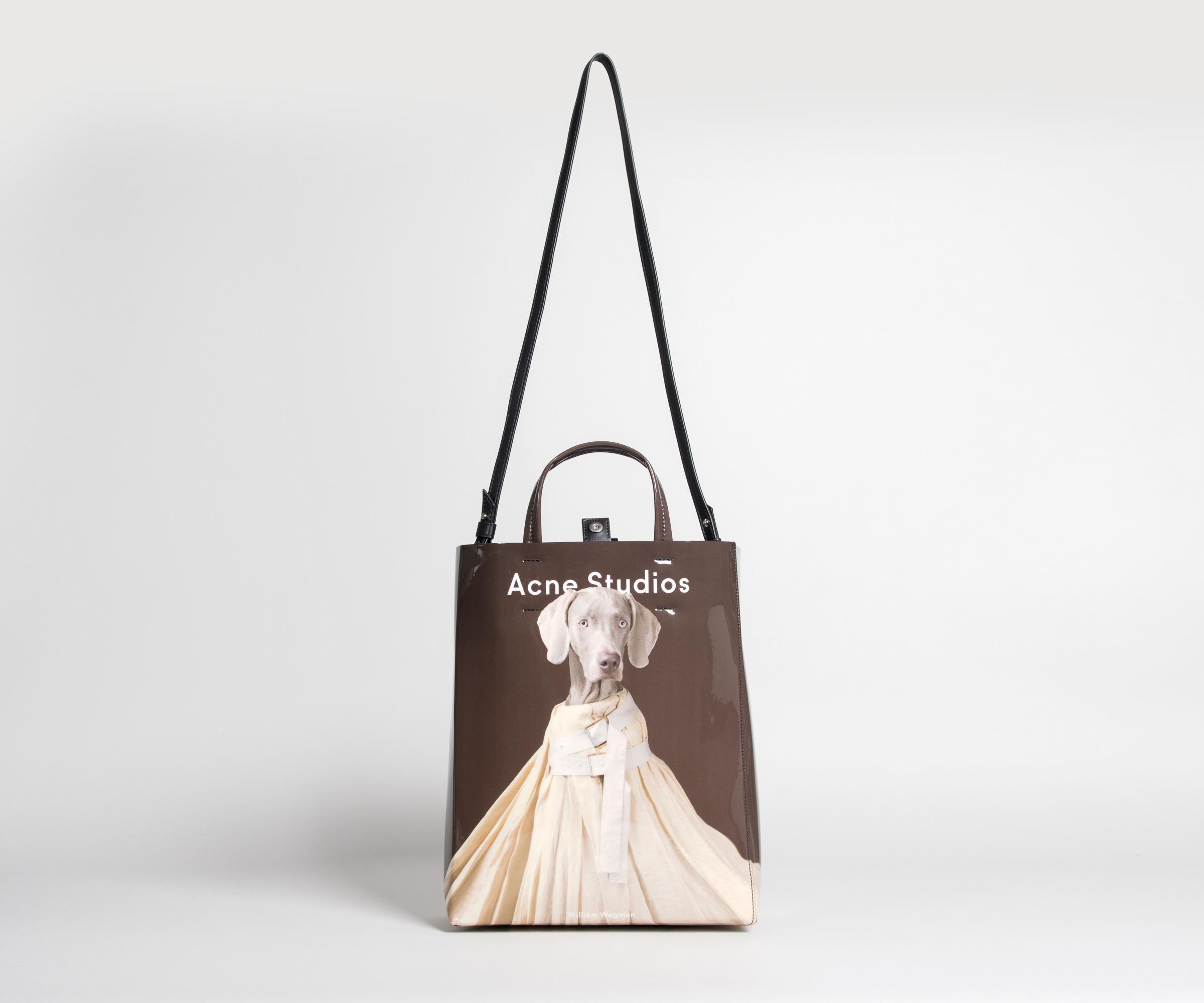 acne studios pvc tote