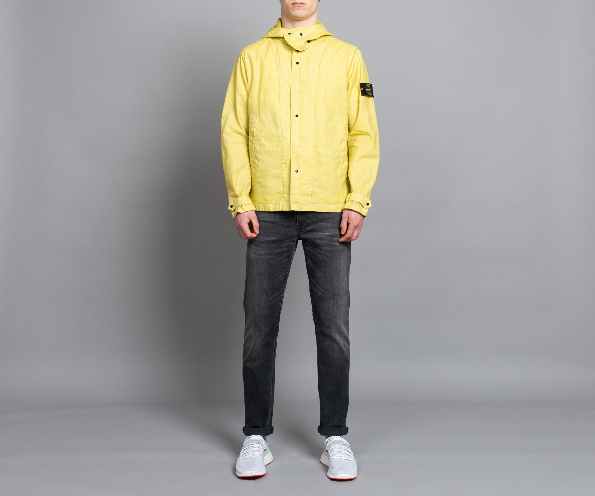 stone island lemon jacket