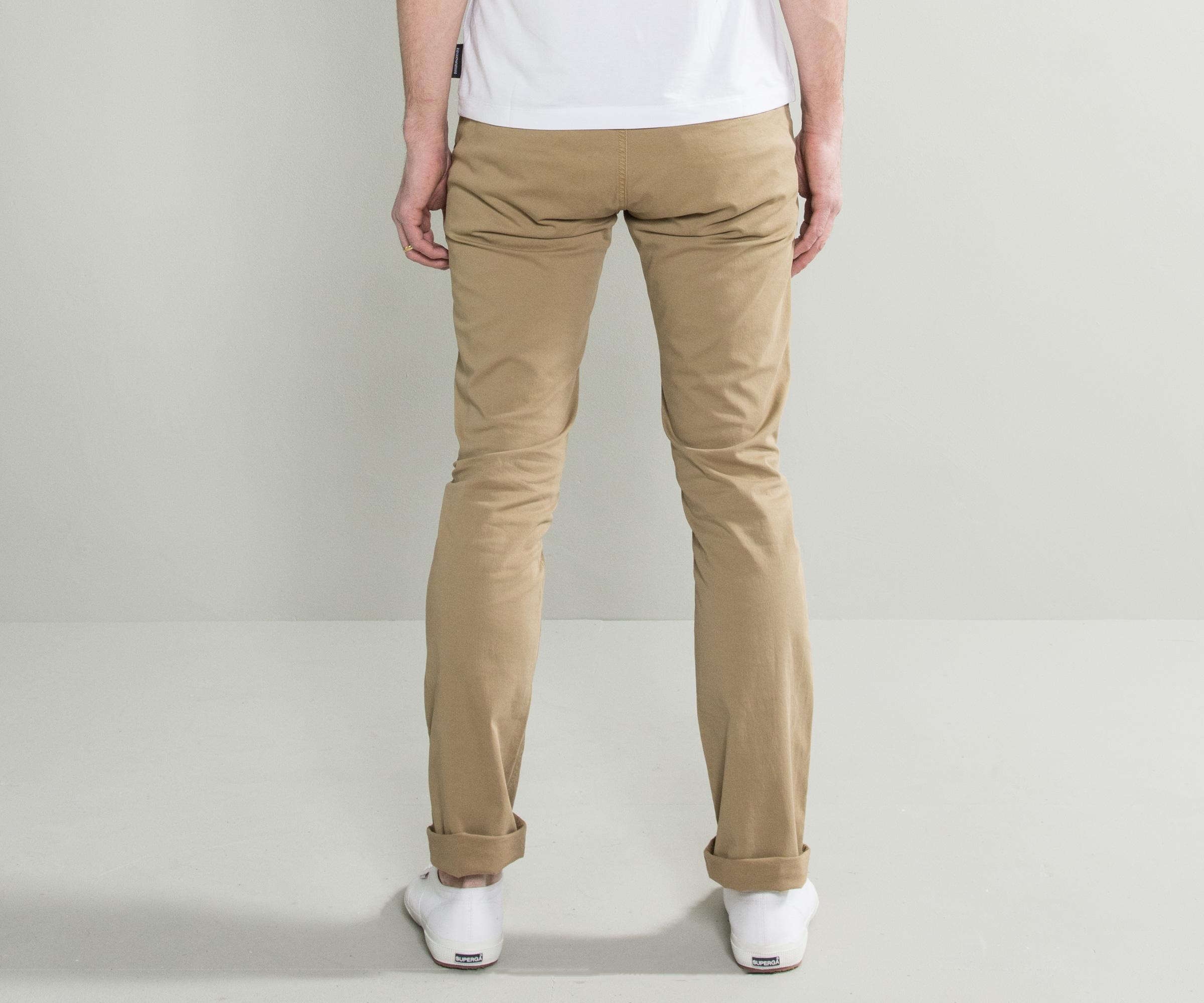 slim adam beige