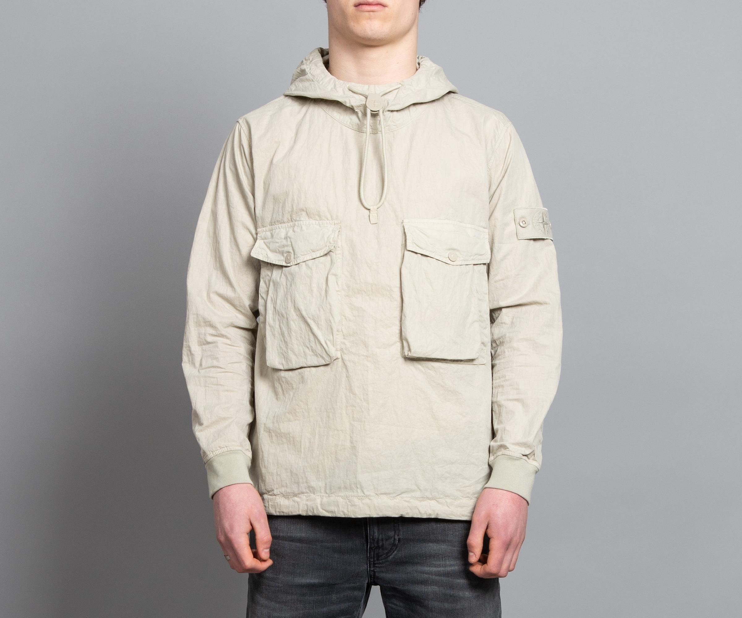 stone island ghost piece smock anorak 美品