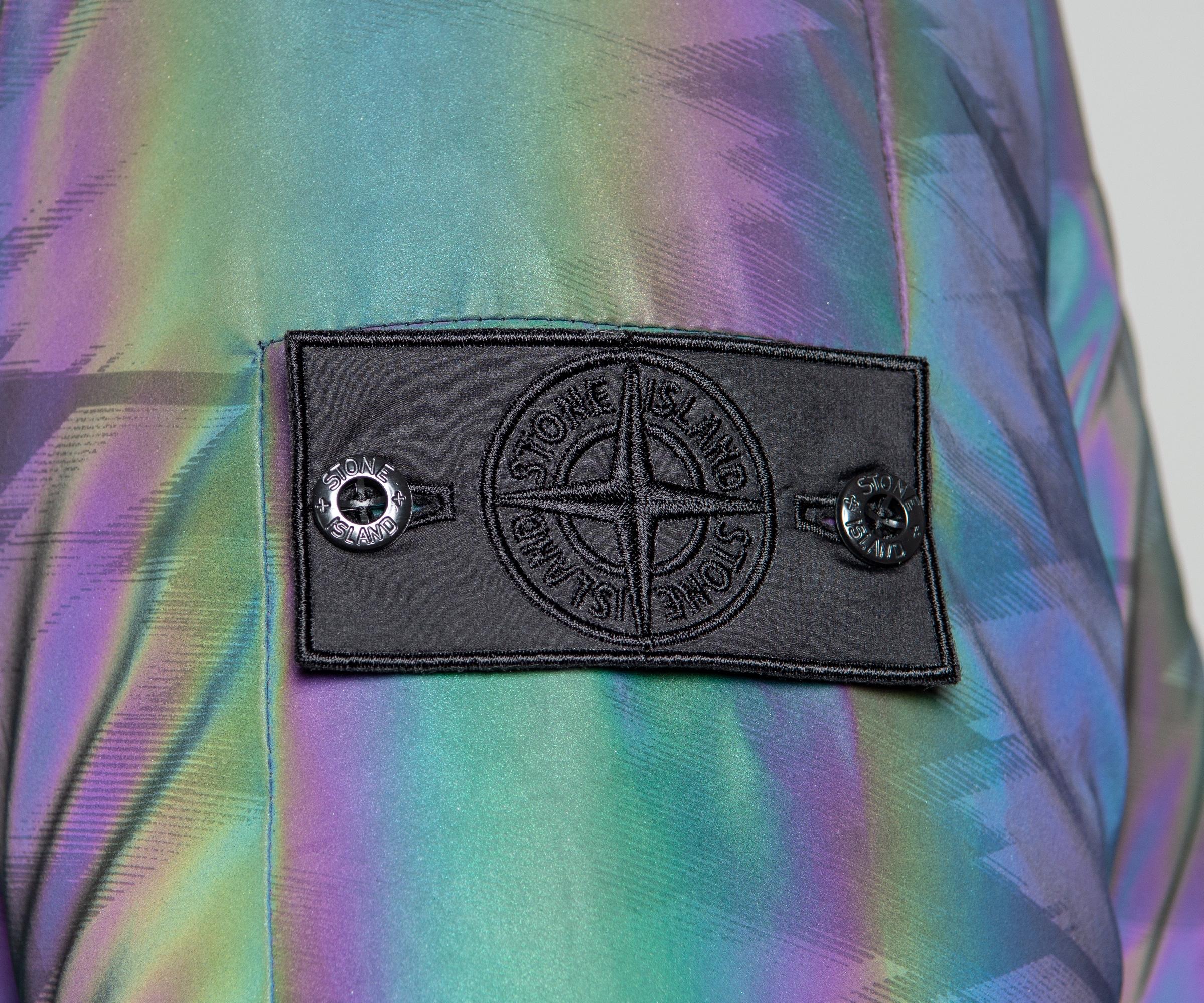 stone island rainbow jacket