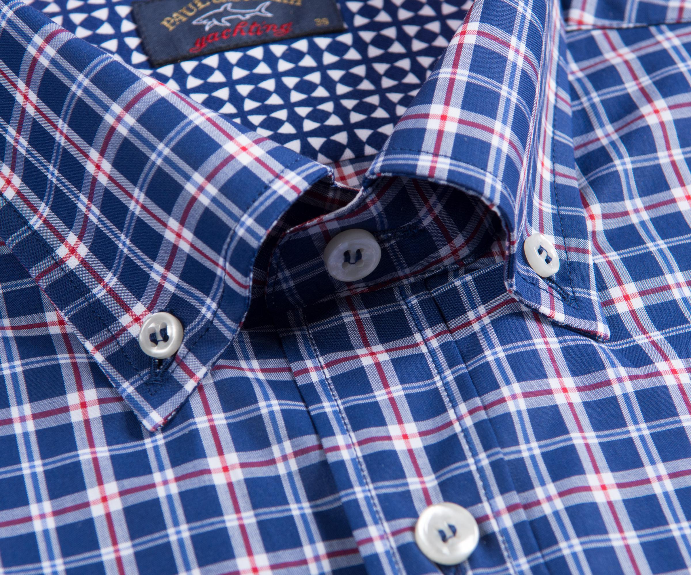 paul and shark short sleeve shirt