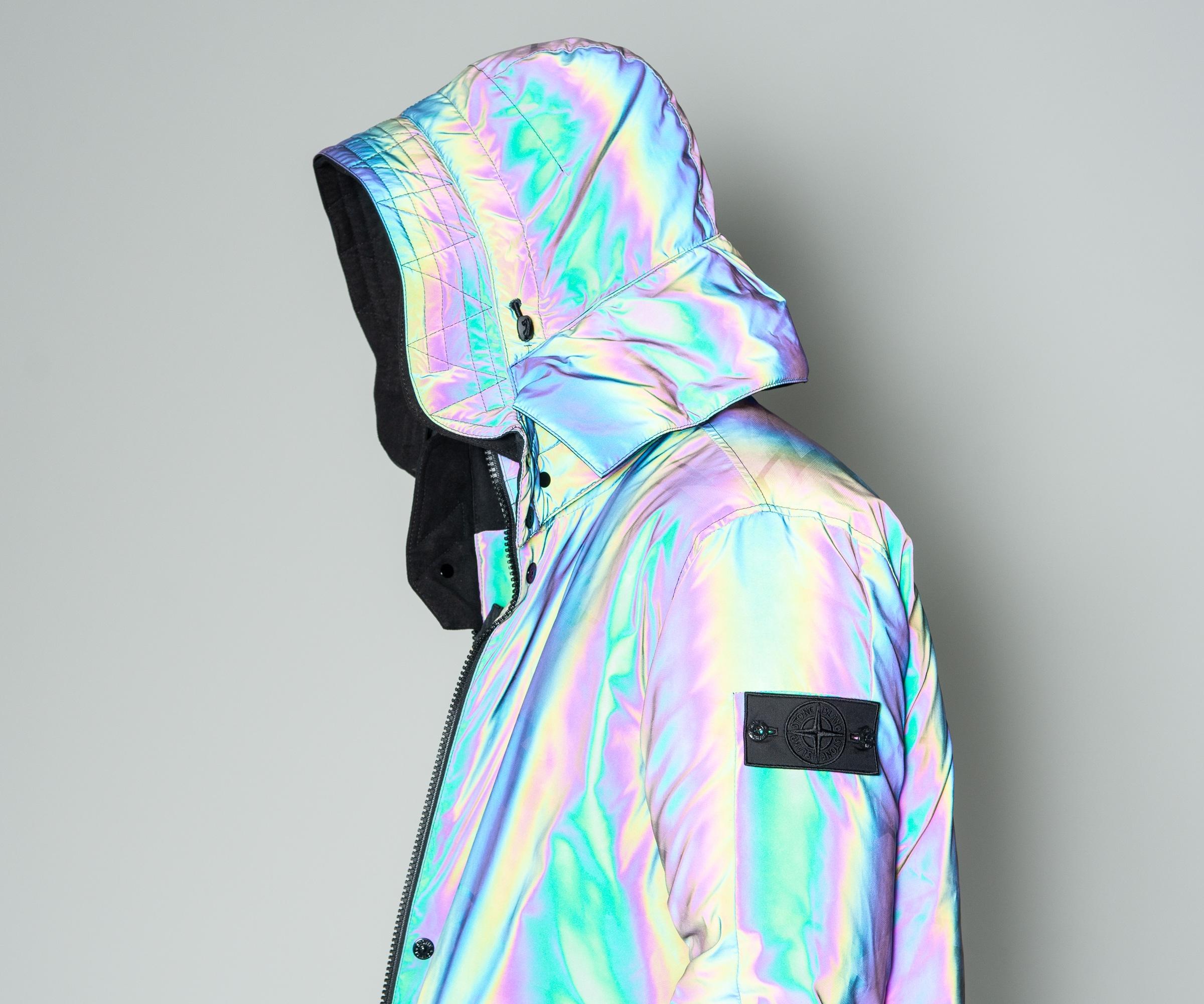 stone island rainbow jacket